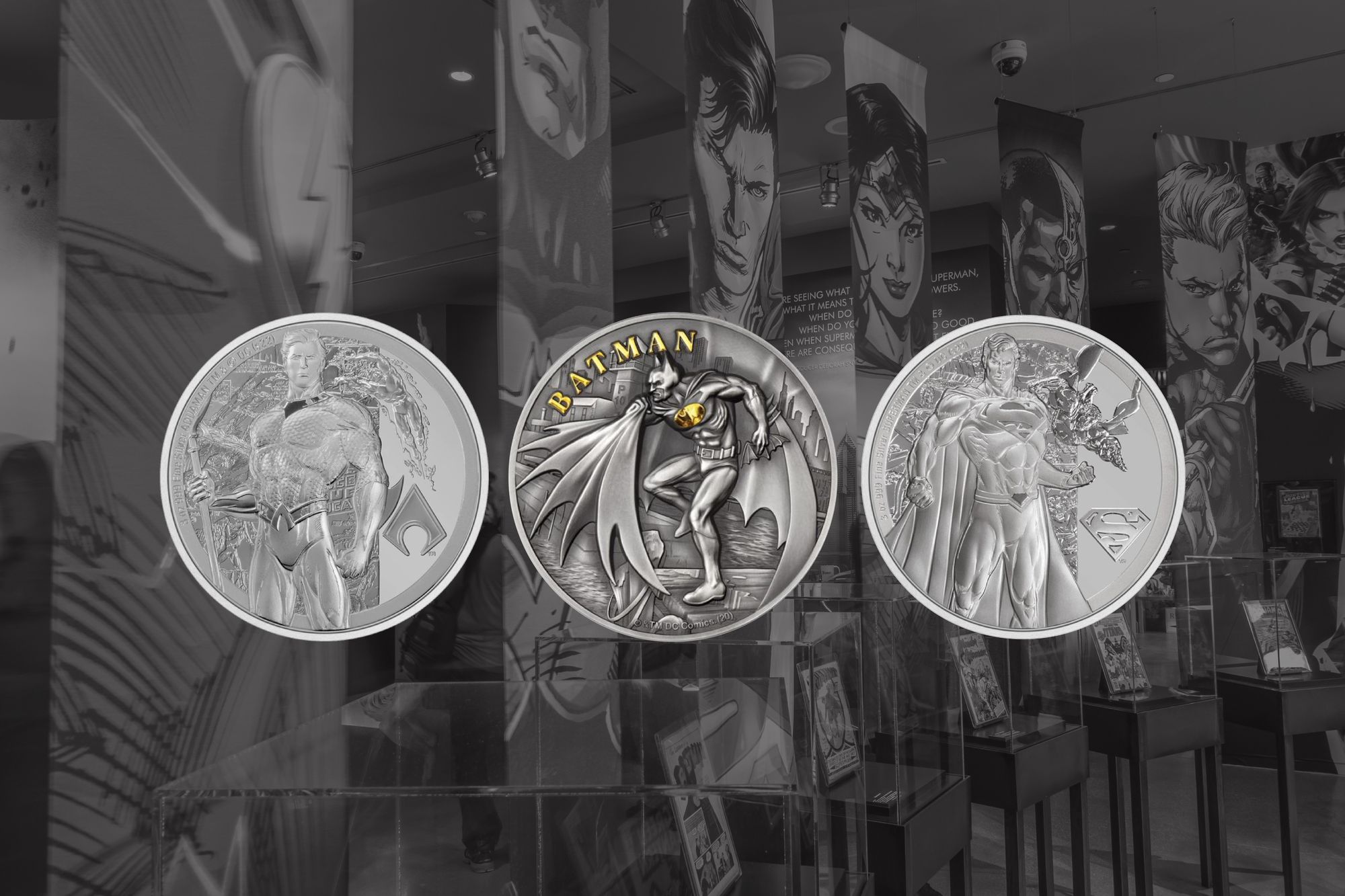 DC Comics Coin Collection