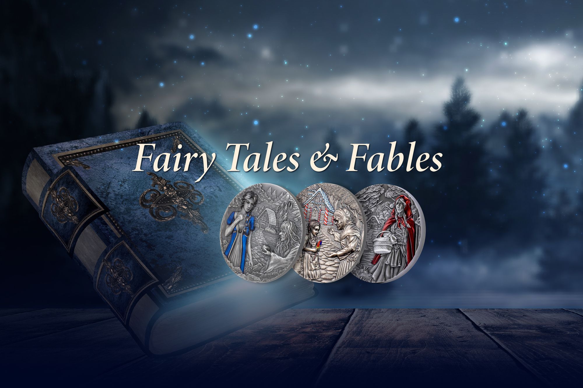 Fairy Tales & Fables Coin Collection