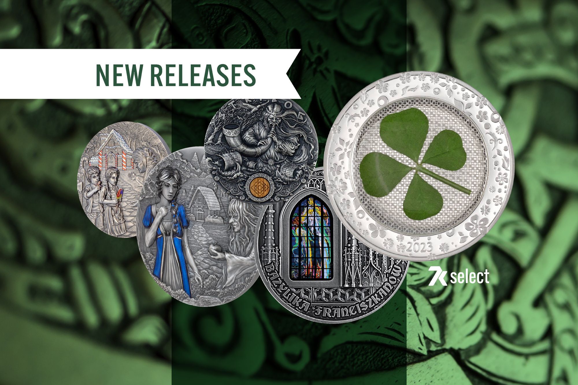 Lucky Day Coin Release!
