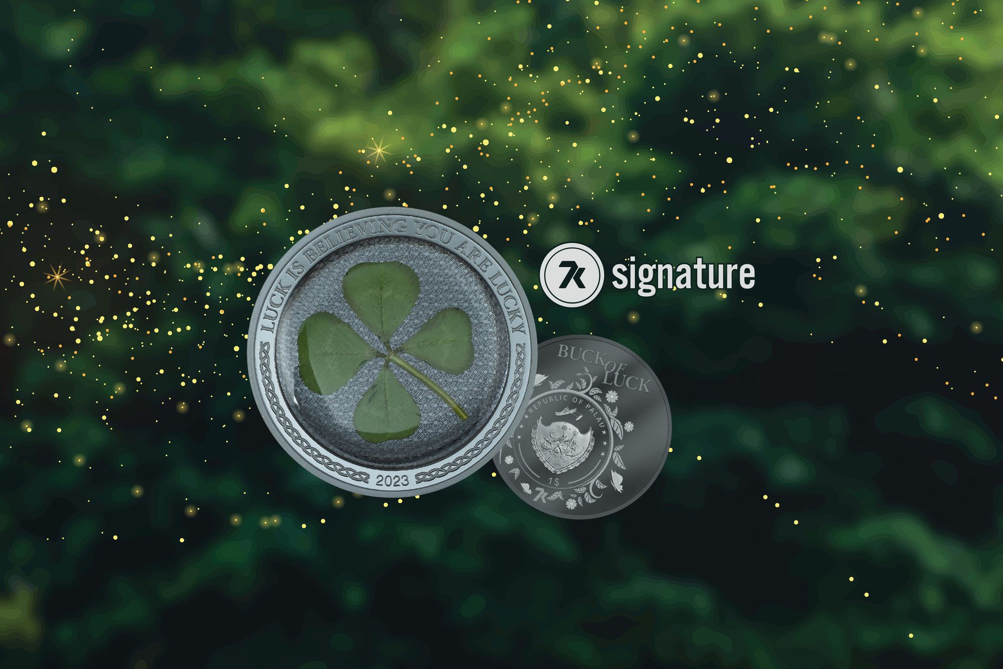 Buck of Luck Coin Series