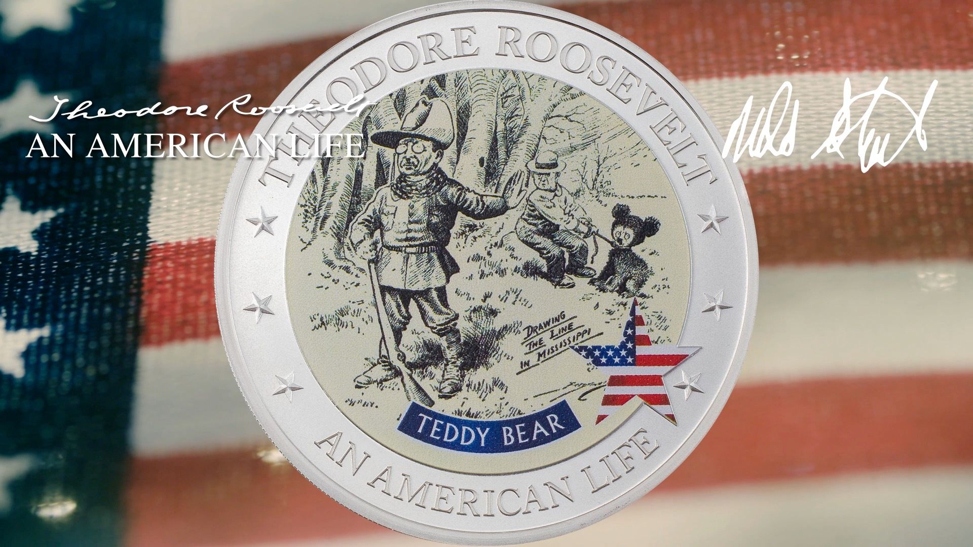 Teddy Roosevelt and The Teddy Bear