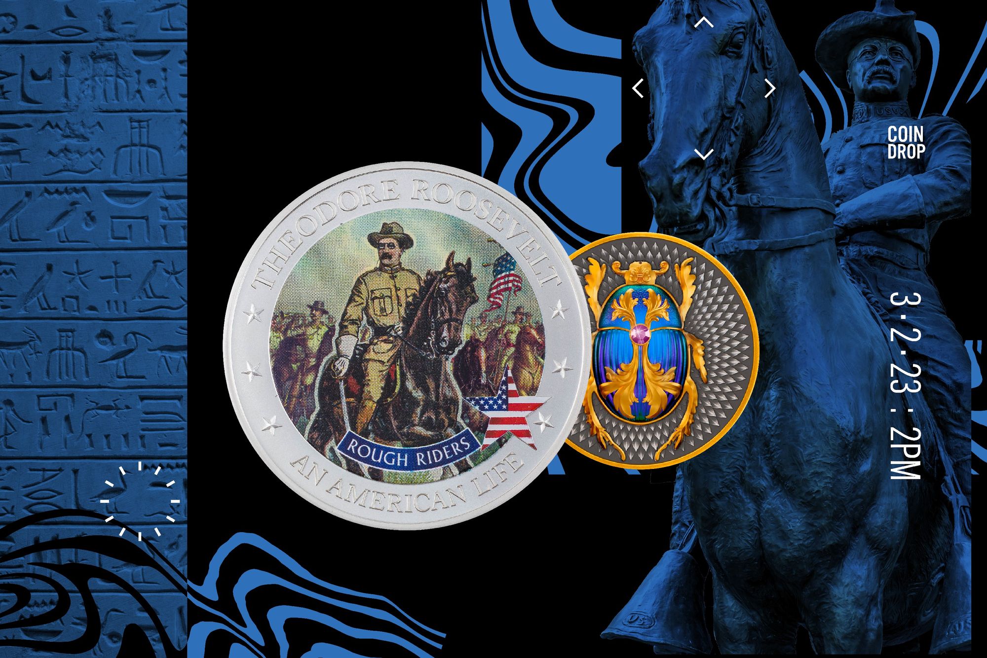 Tough As Nails Coin Drop