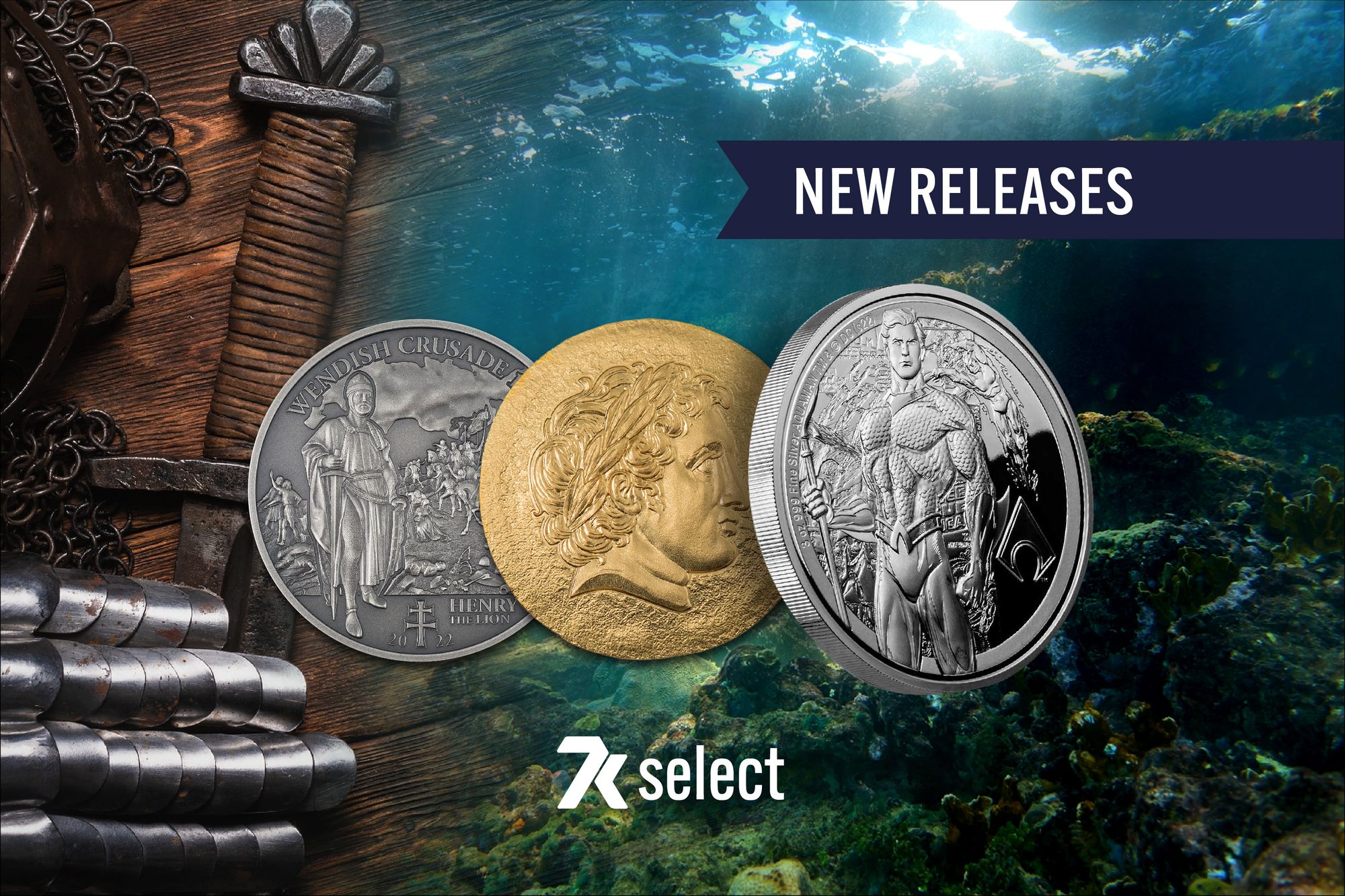 New 7k Select Coins Releasing