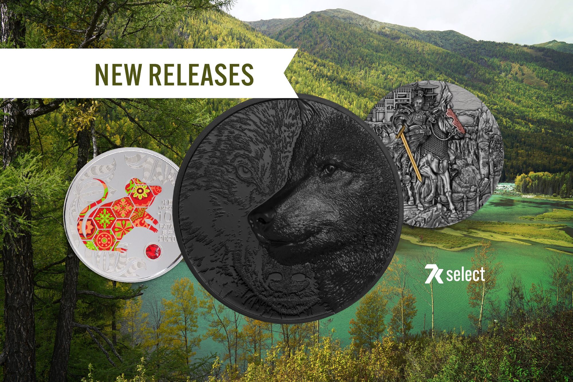 7k Select Coin Release This Friday!