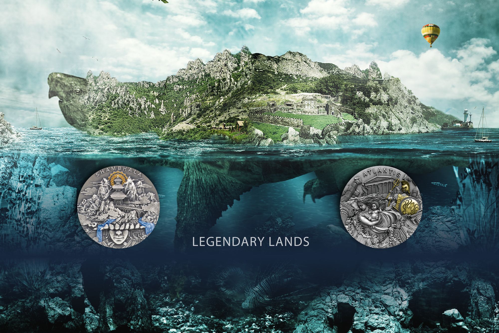 Legendary Lands Coin Collection