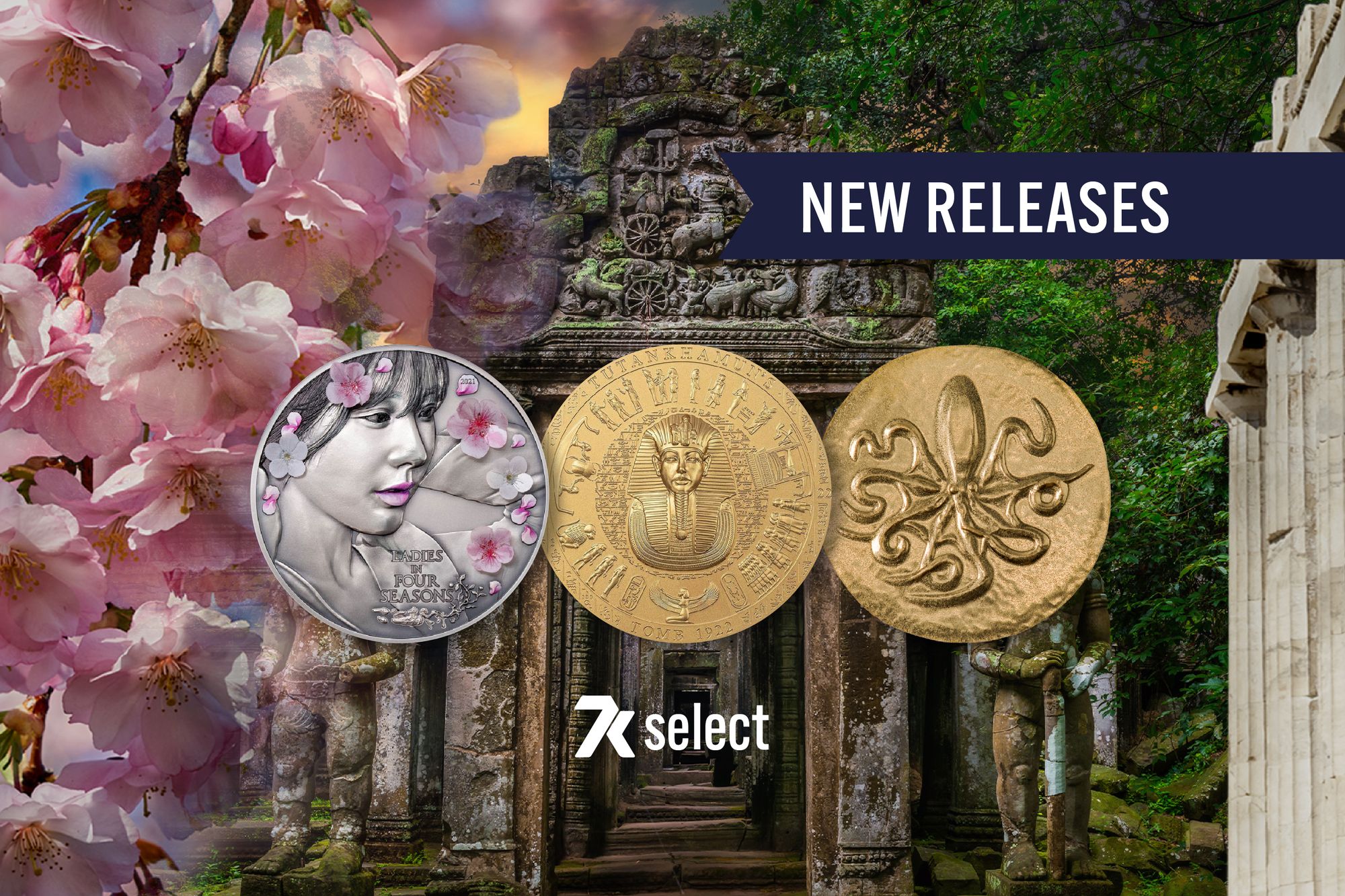 7k Select Releases From All Around The World