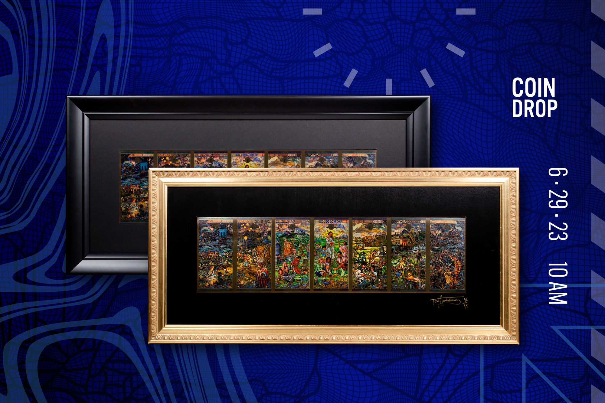 Long Awaited Special Coin Drop!