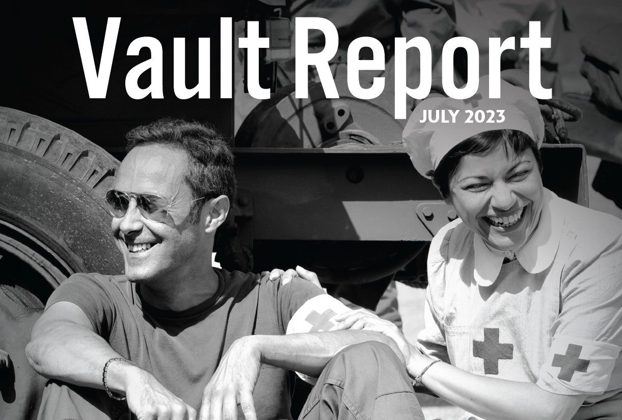 July 2023 Vault Report
