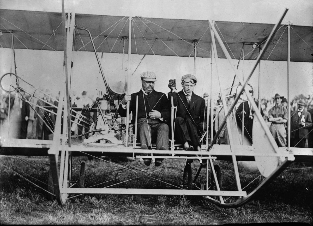 Teddy Roosevelt & Aviation