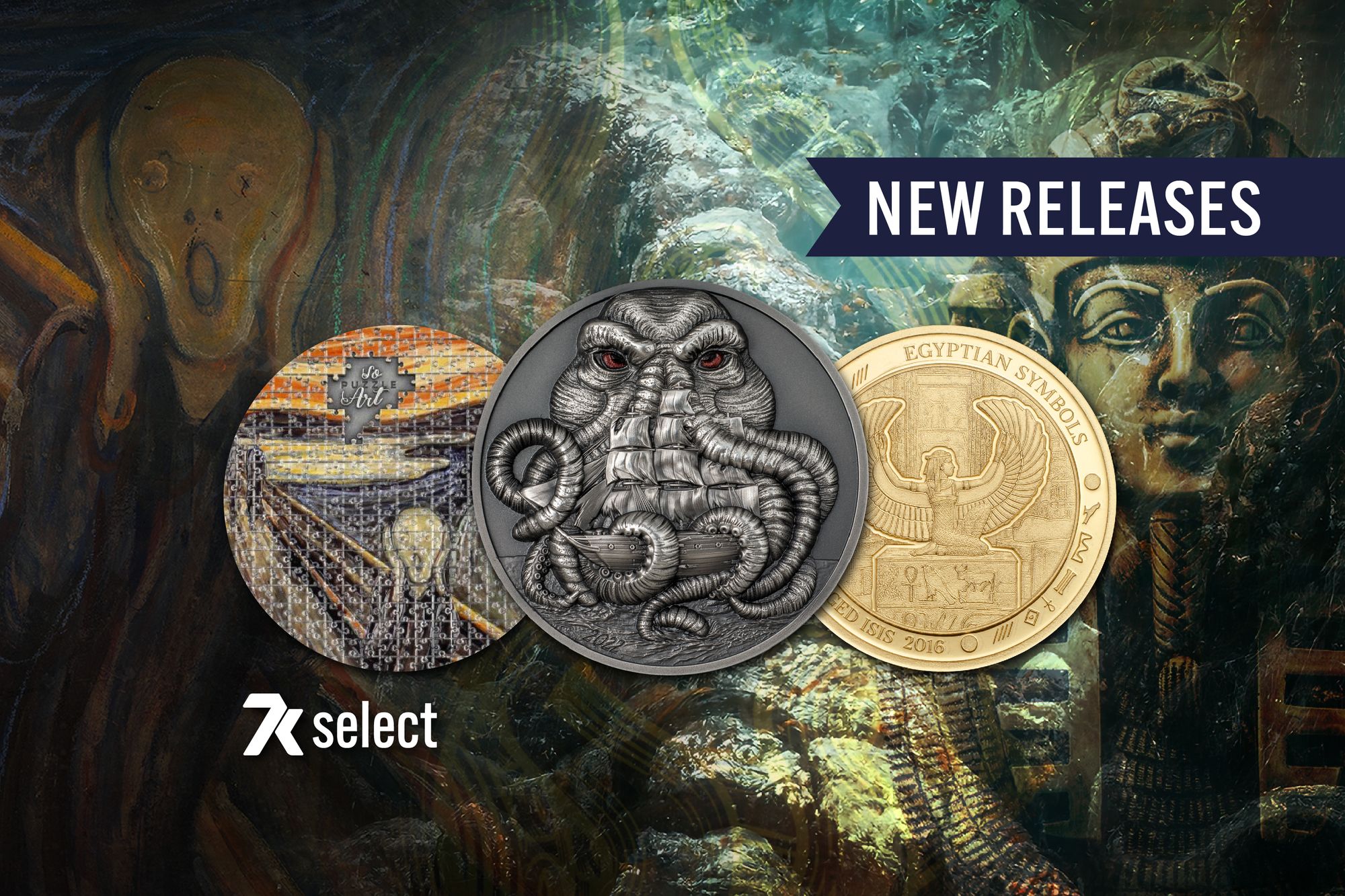 New Releases Celebrating Art