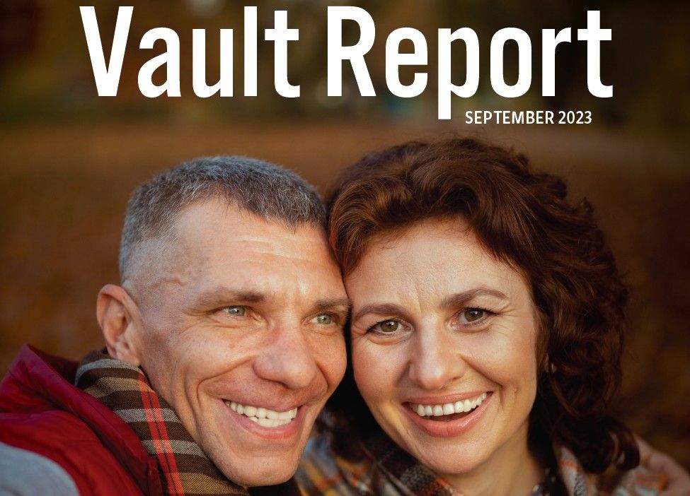 September 2023 Vault Report