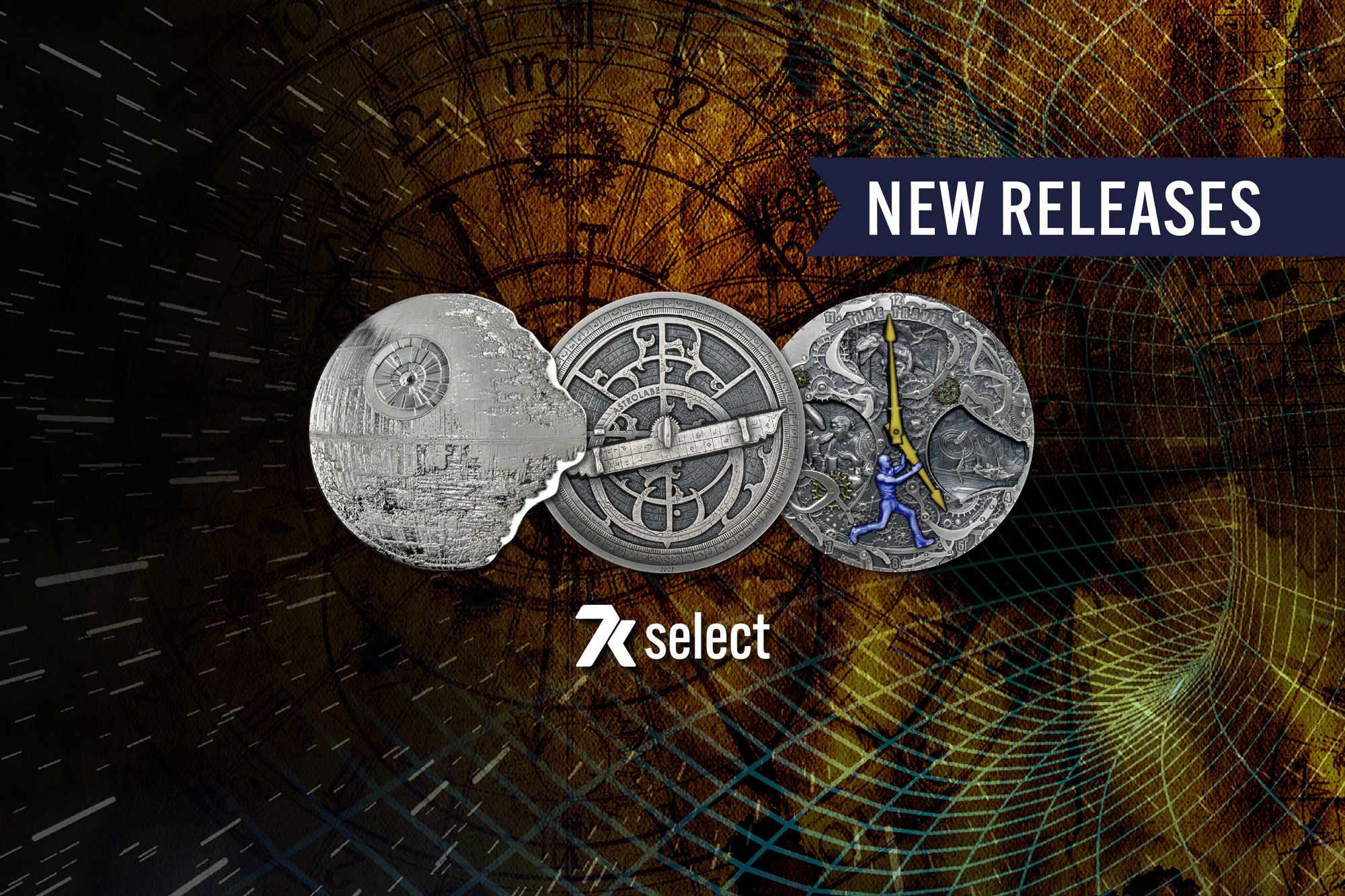 TIME-ly New Release Coins