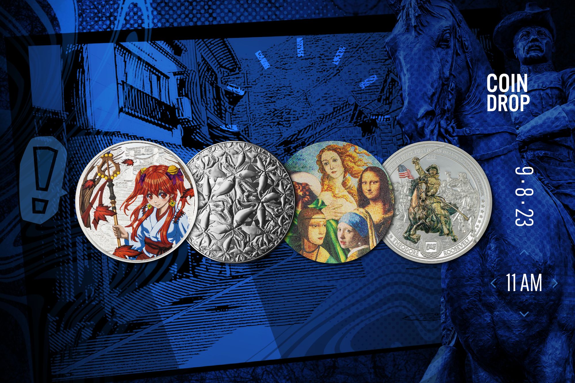 Instant Equity Coin Drop