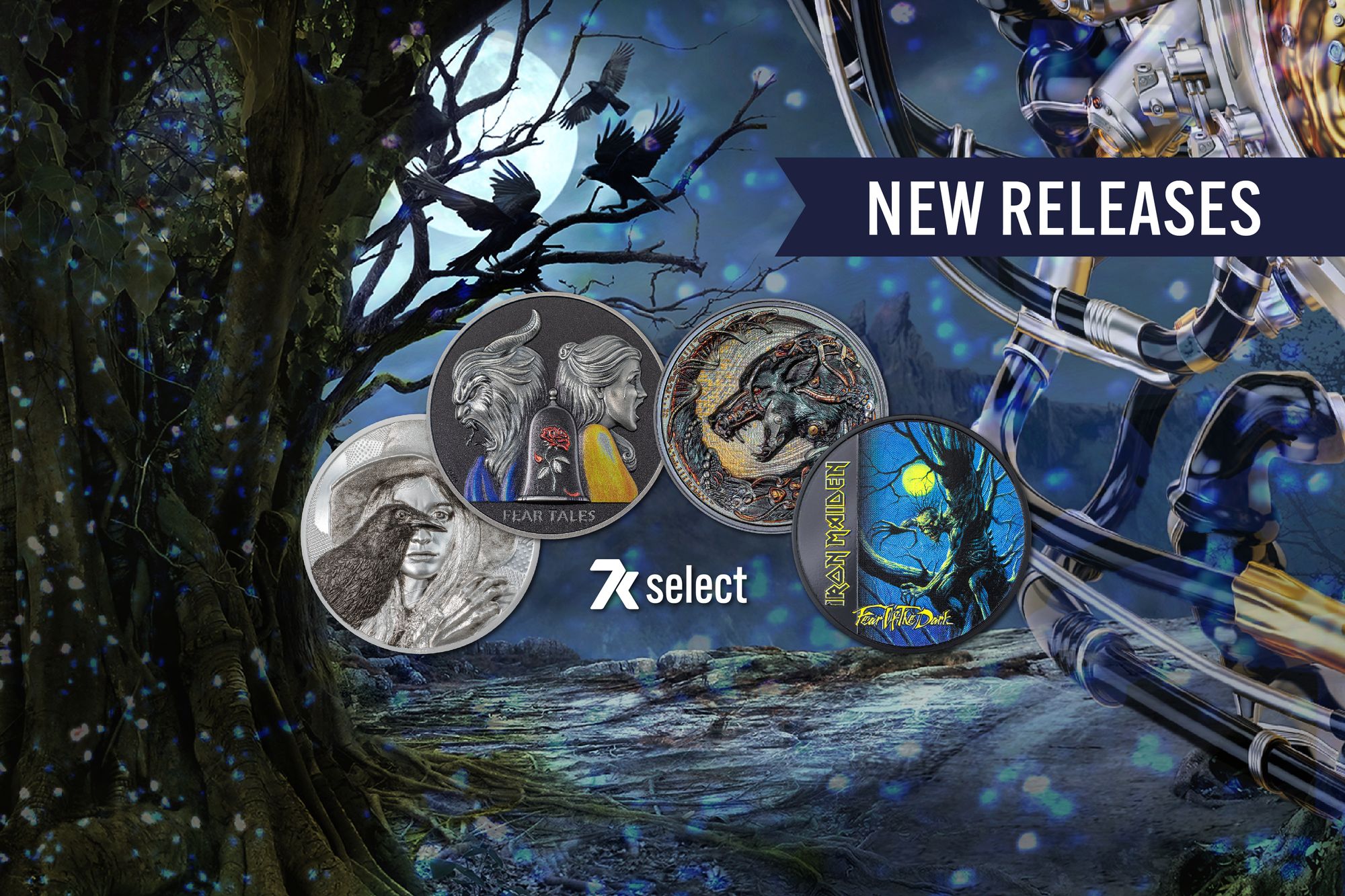 Spooky Coins Releasing This Week