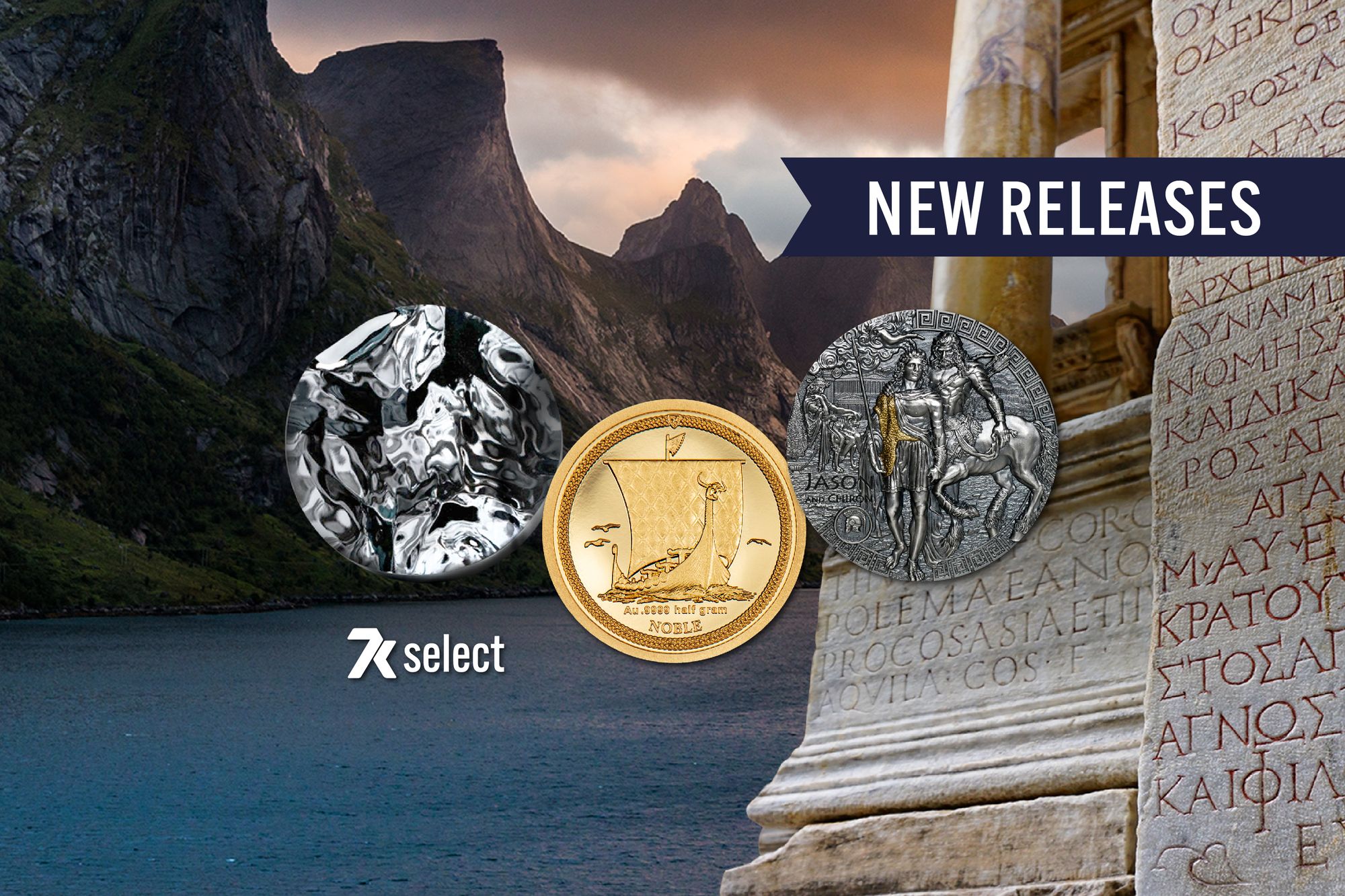 New Coins Releasing This Week
