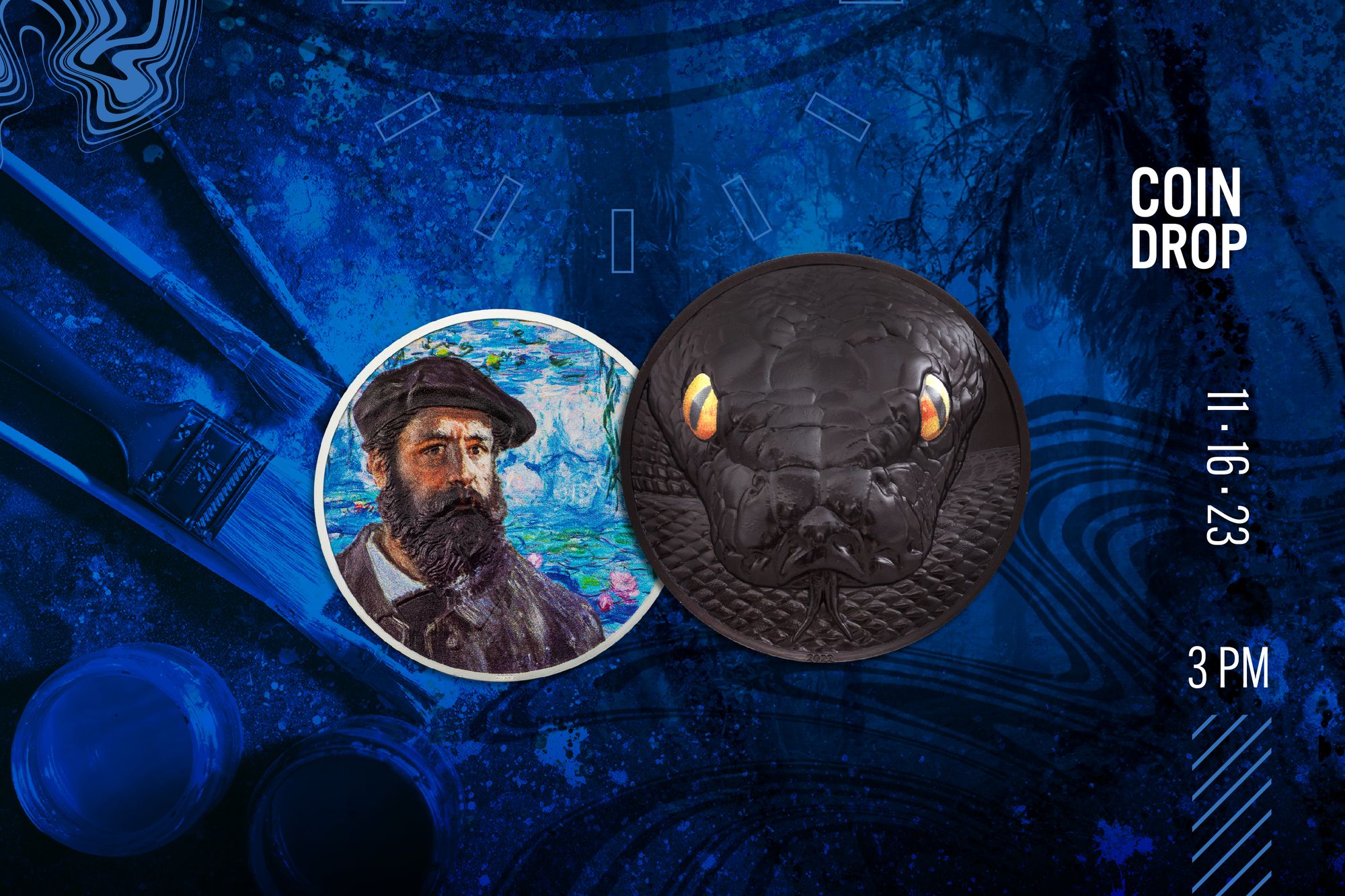 Python & Painter Coin Drop