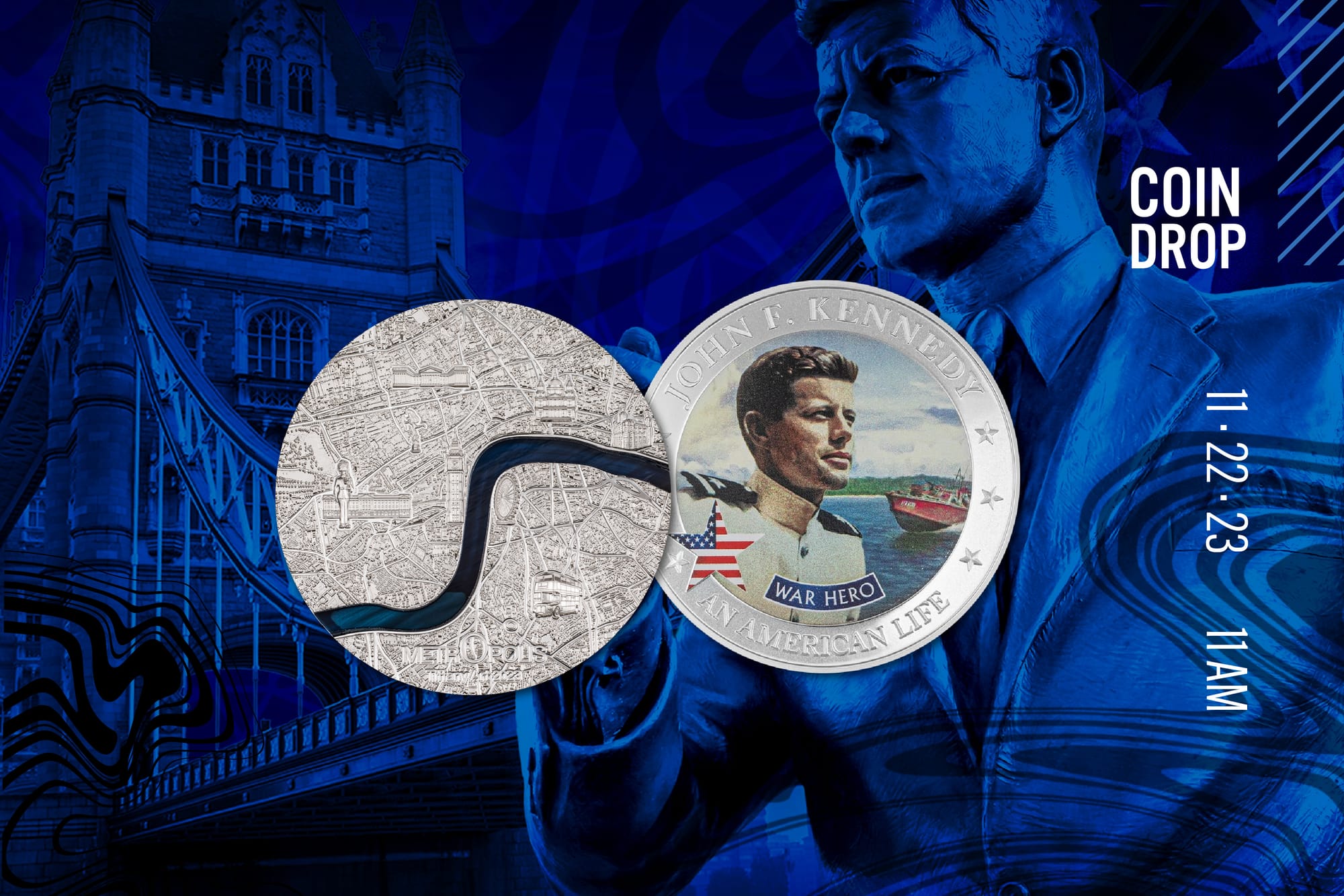 Continuing Collections Coin Drop