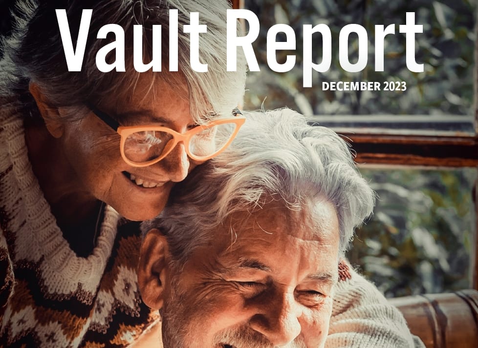 December 2023 Vault Report