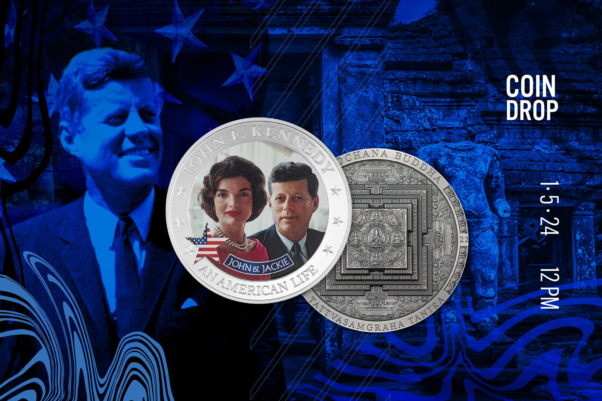 Continuing Legacy Coin Drop