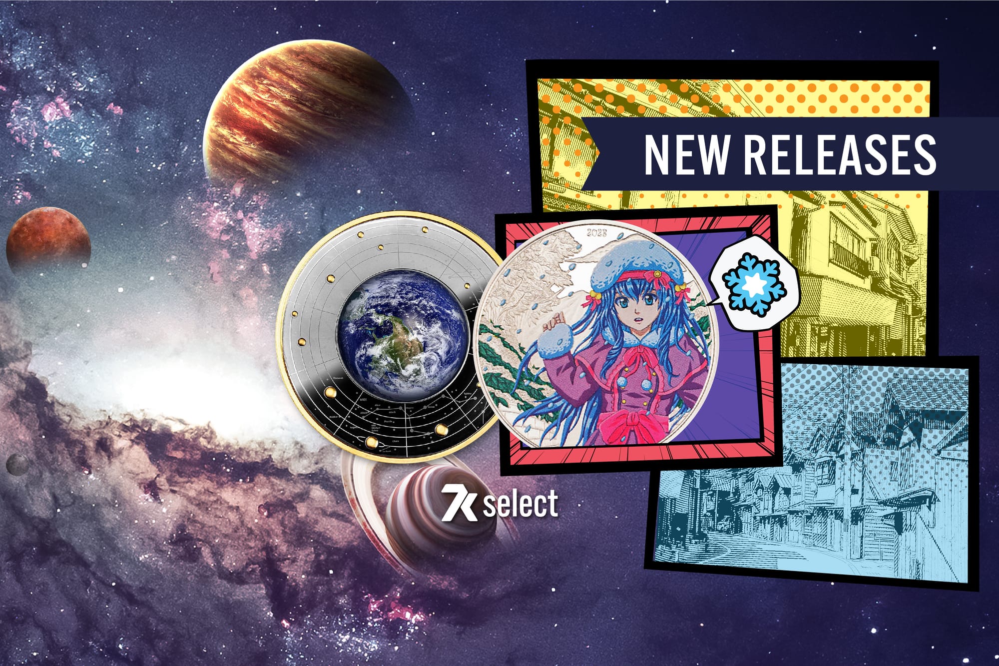 Two New Coins Releasing This Week!