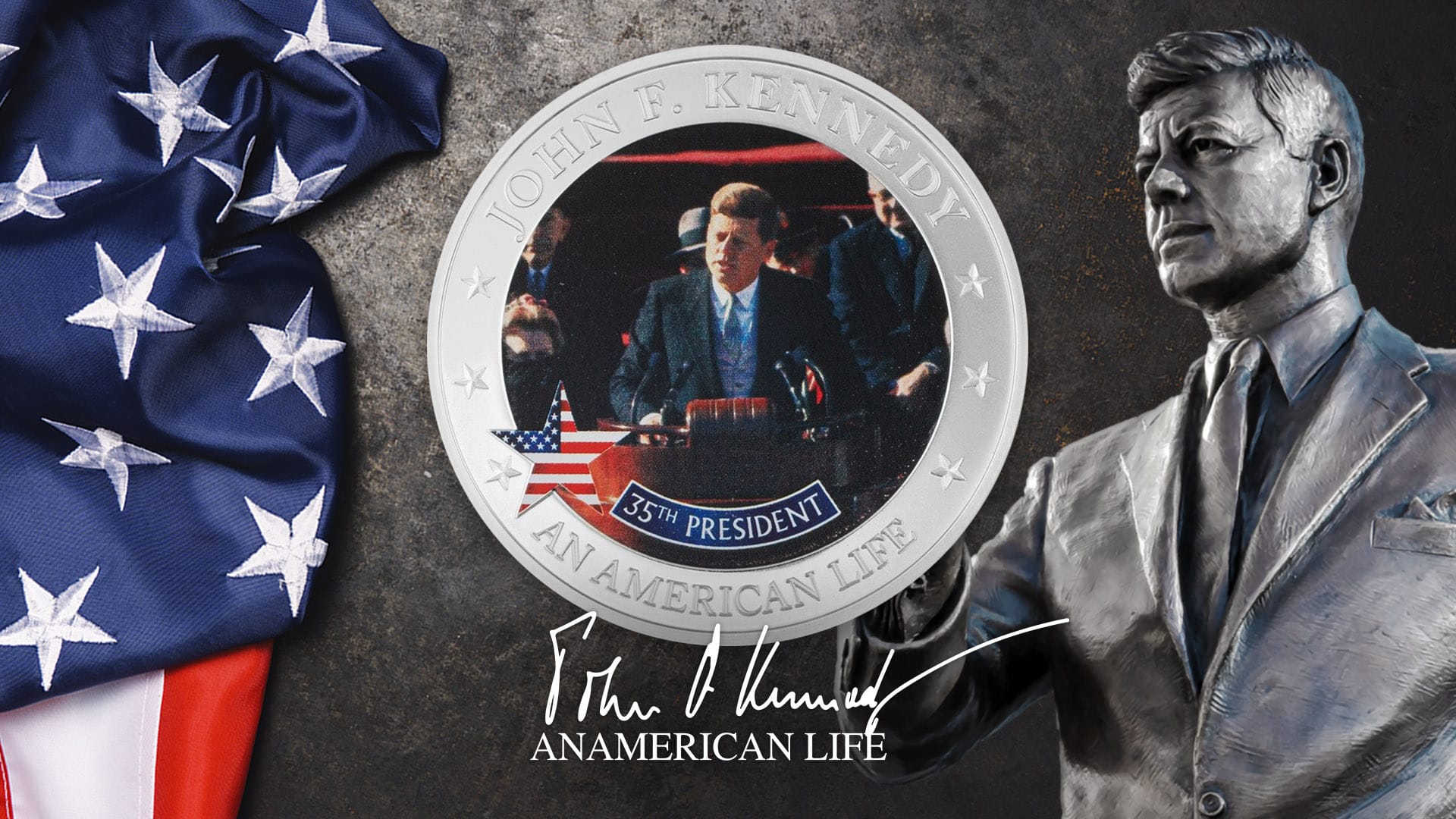 JFK: The 35th President