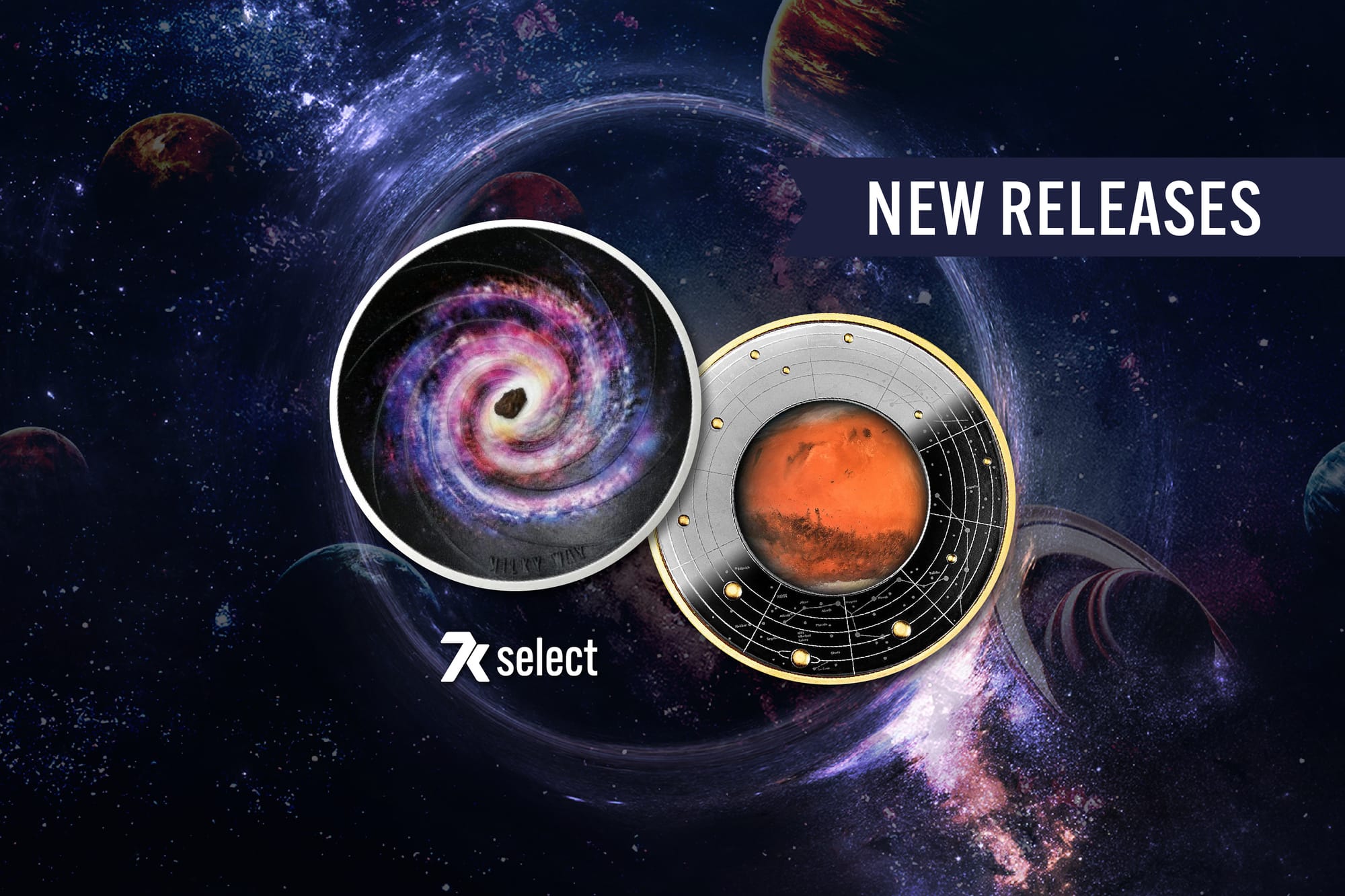 New Releases That Are Out of This World!