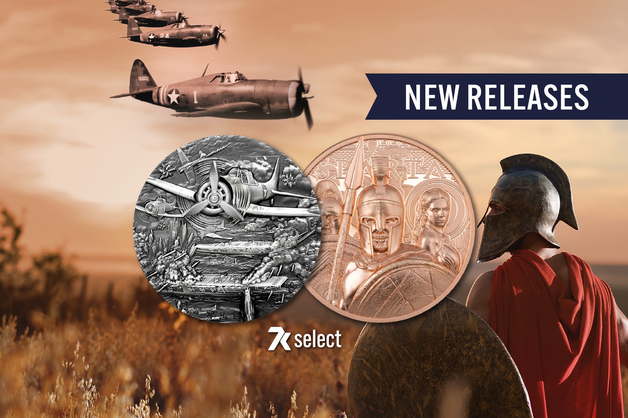 Two Glorious New Coins