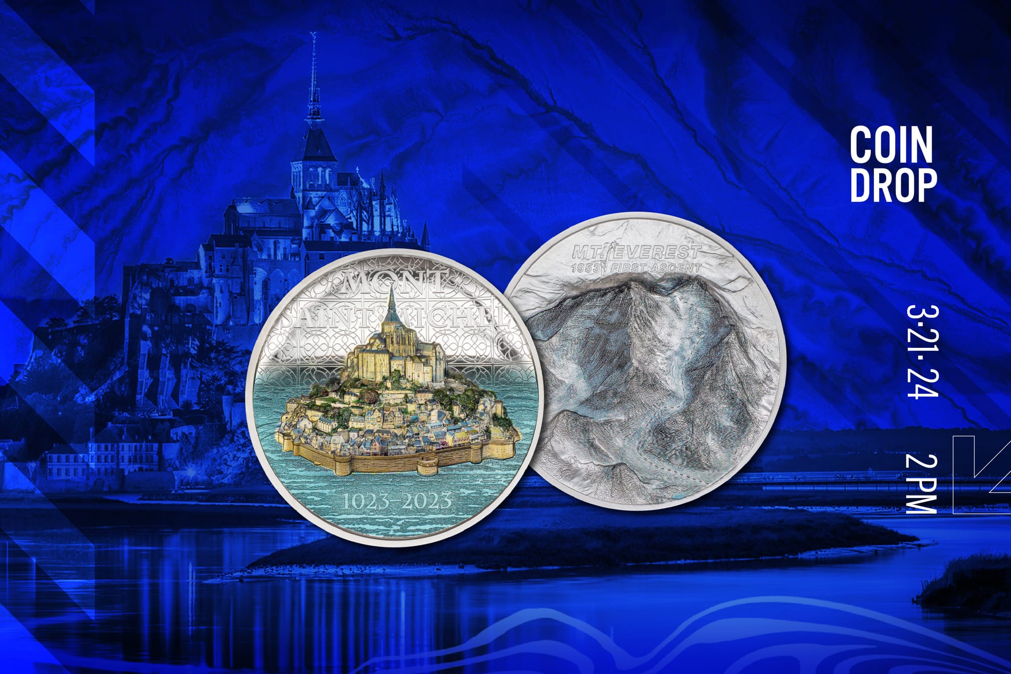 Bucket List Coin Drop