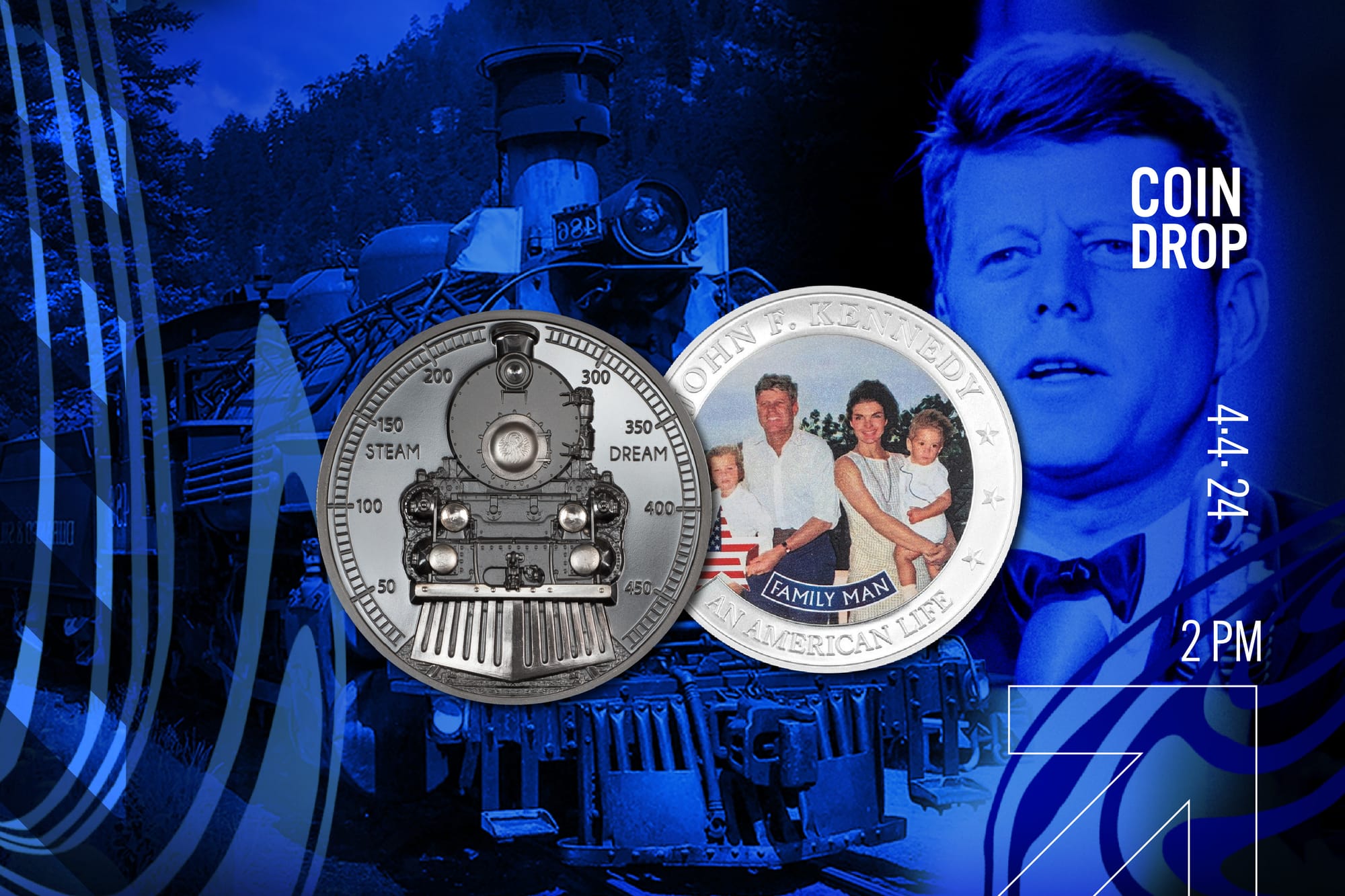 Lasting Dreams Coin Drop