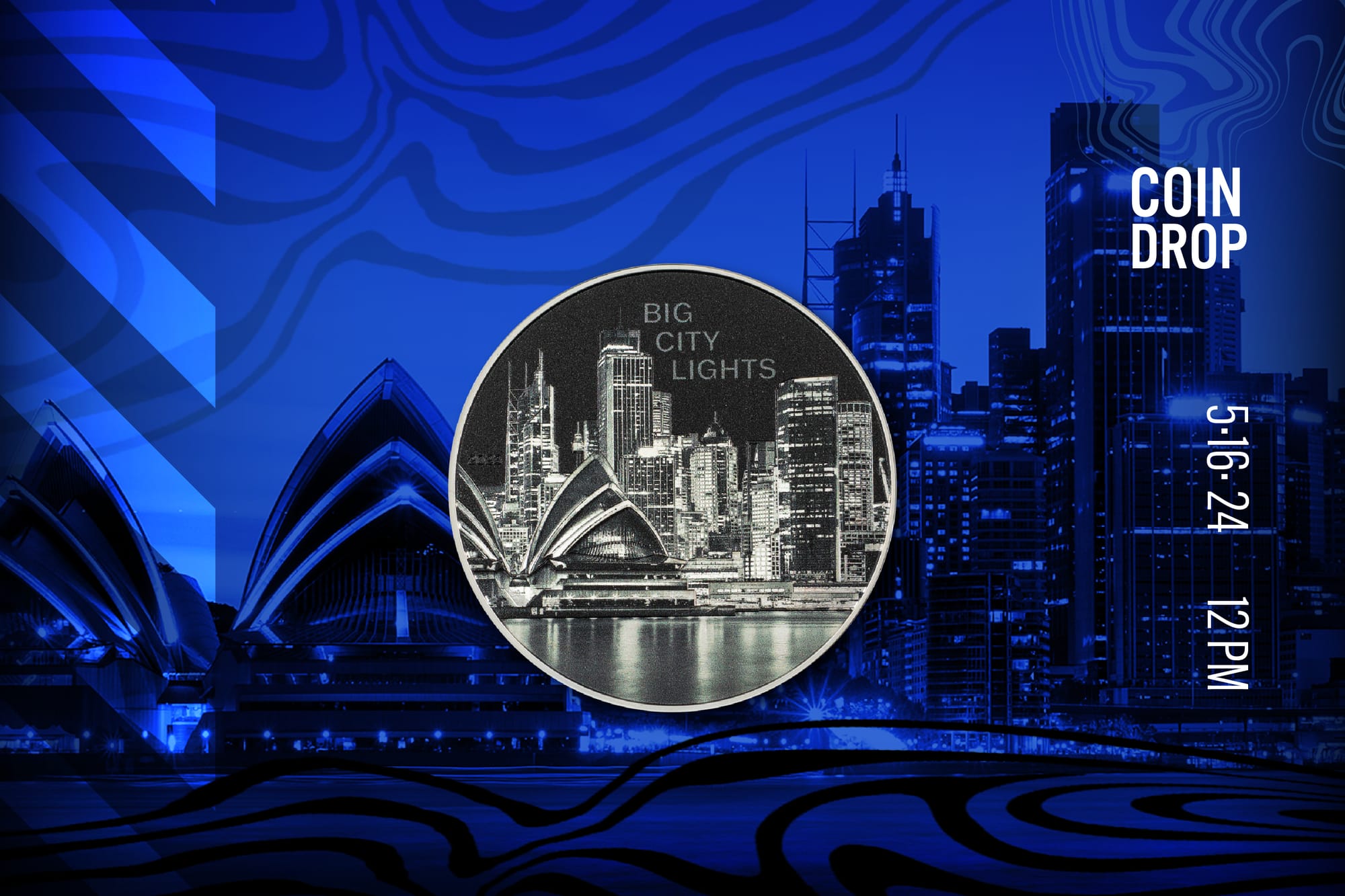 Big City Lights Coin Drop
