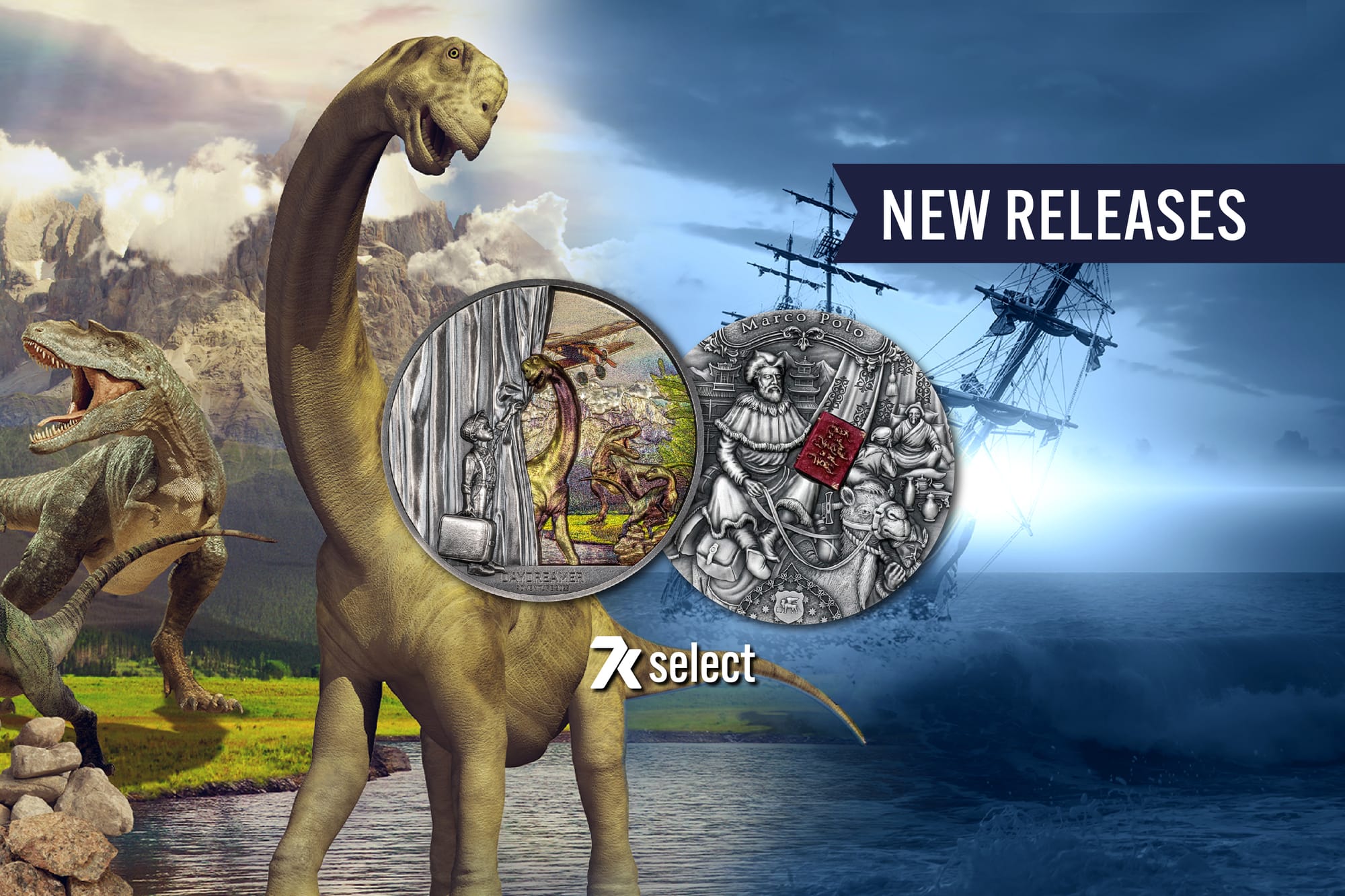 Adventurous New Coins