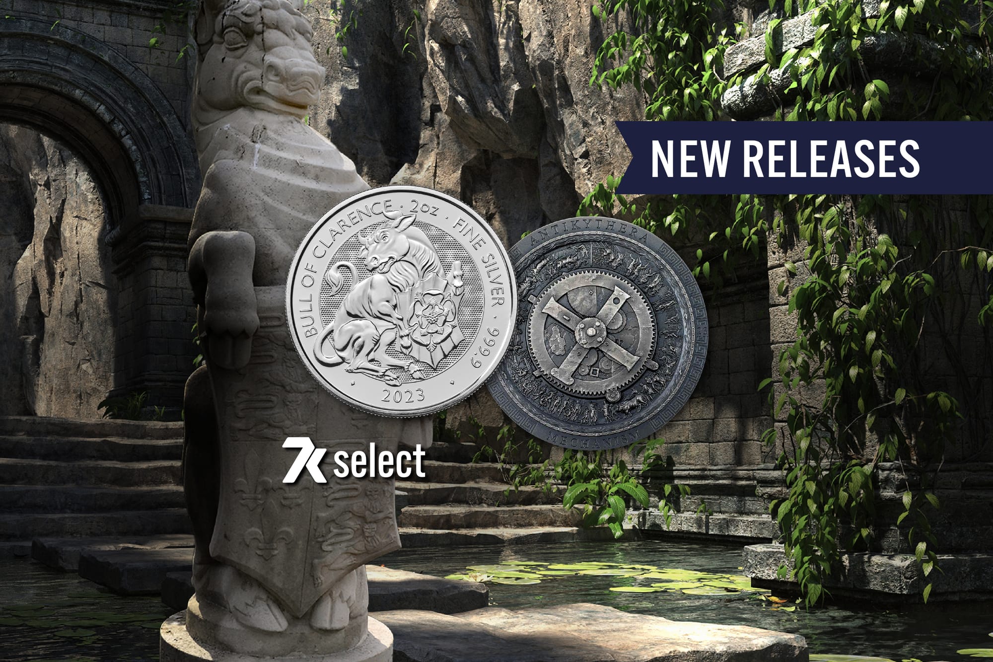 Double Coin Release That's Steeped in History