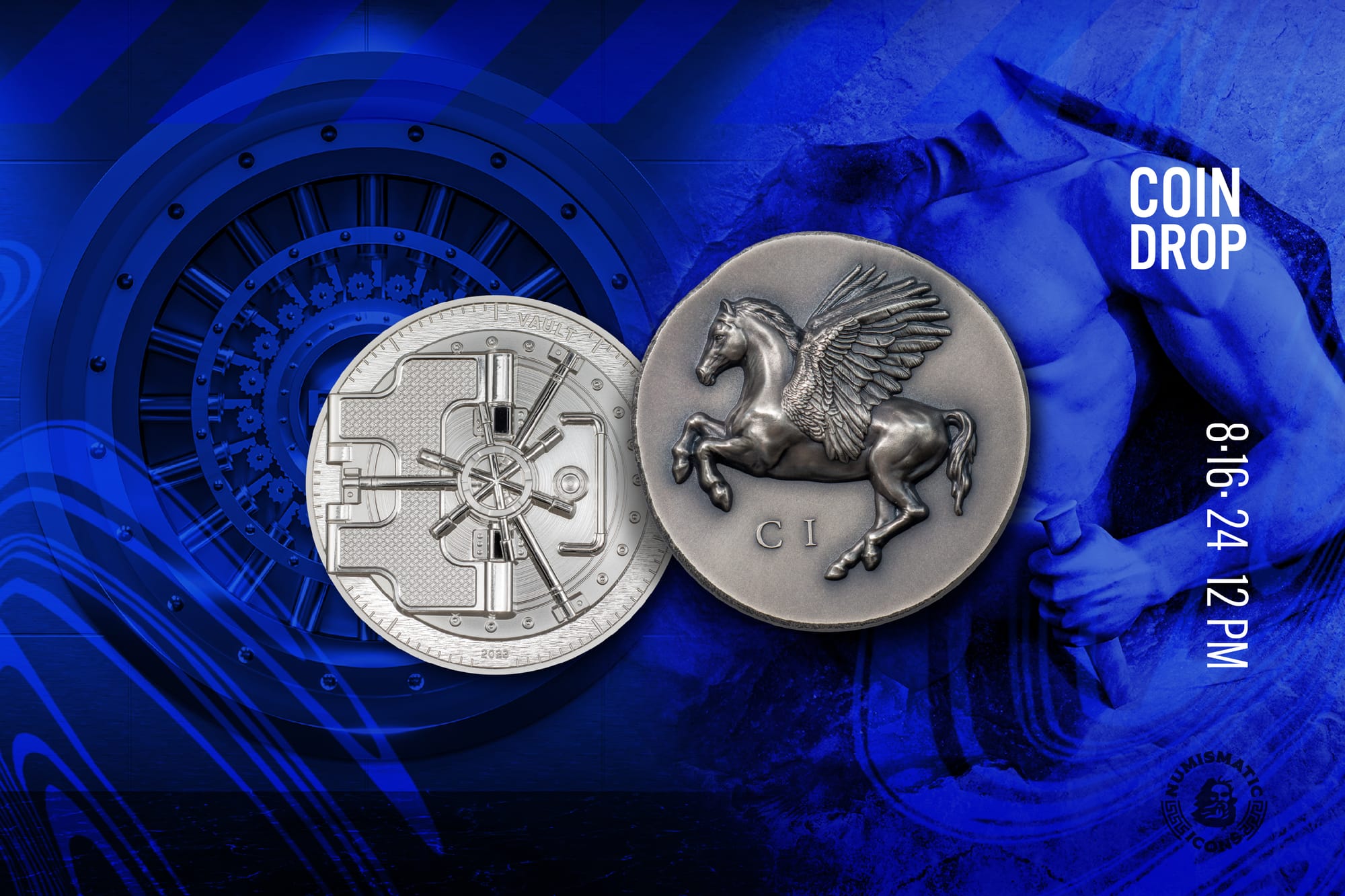 Coin drop: Two new coins that capture the imagination