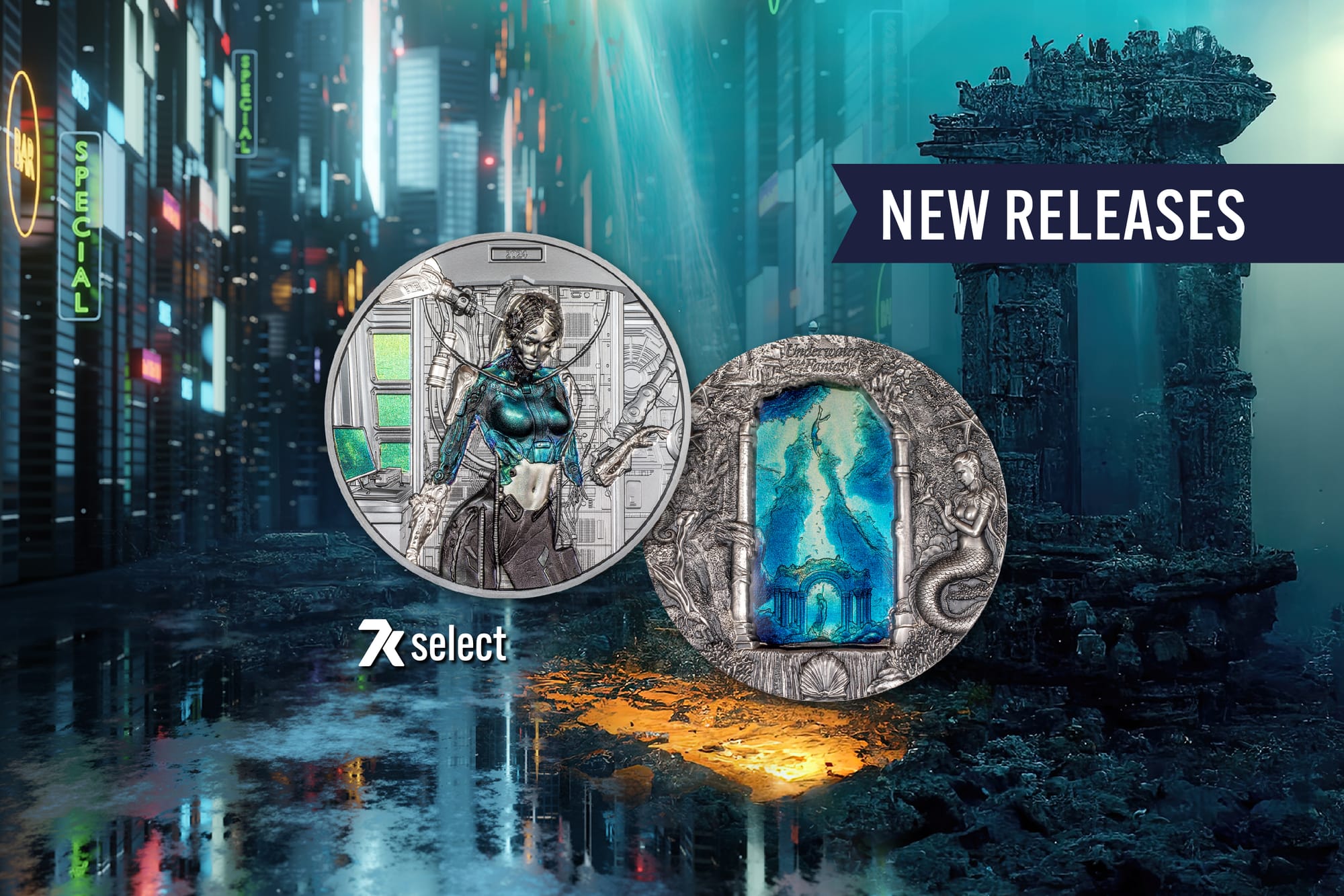 Sci-fi meets mythology in this week's release