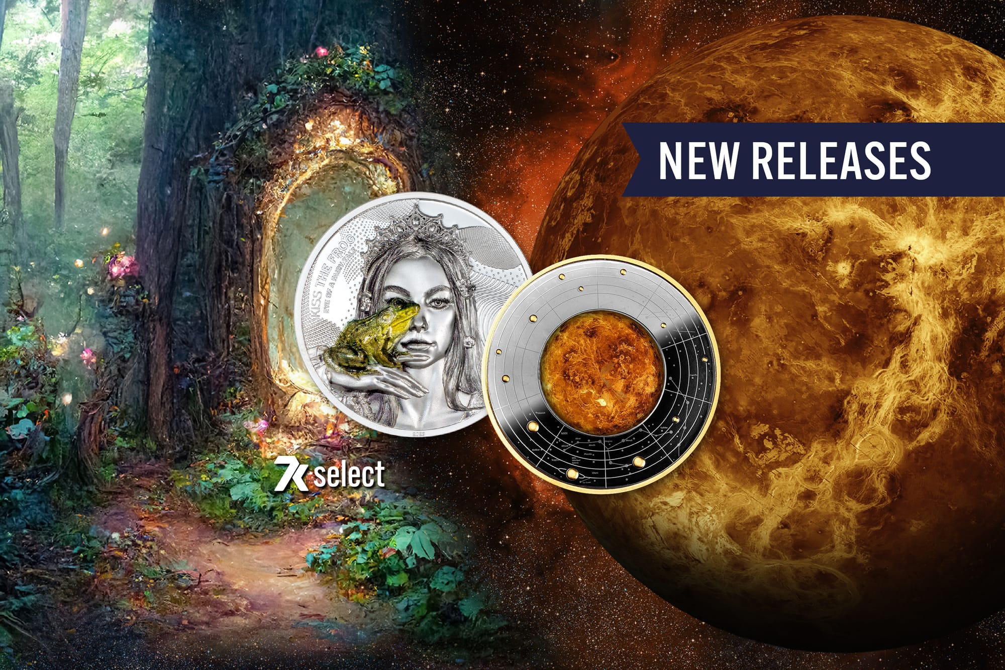 A coin release for all you romantics ...