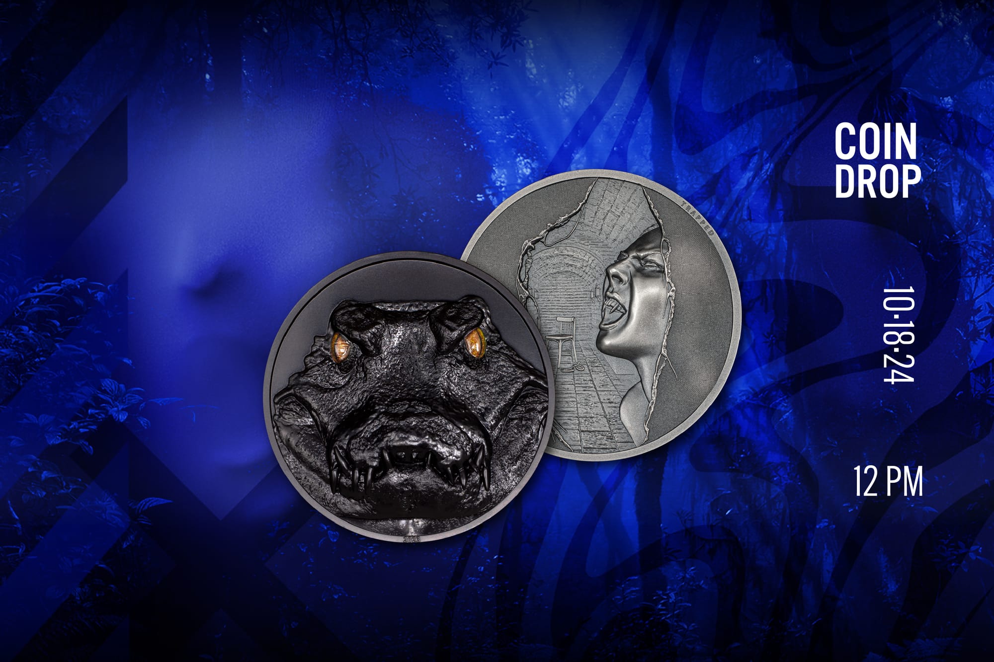 A heart-pounding Coin Drop for your Friday!