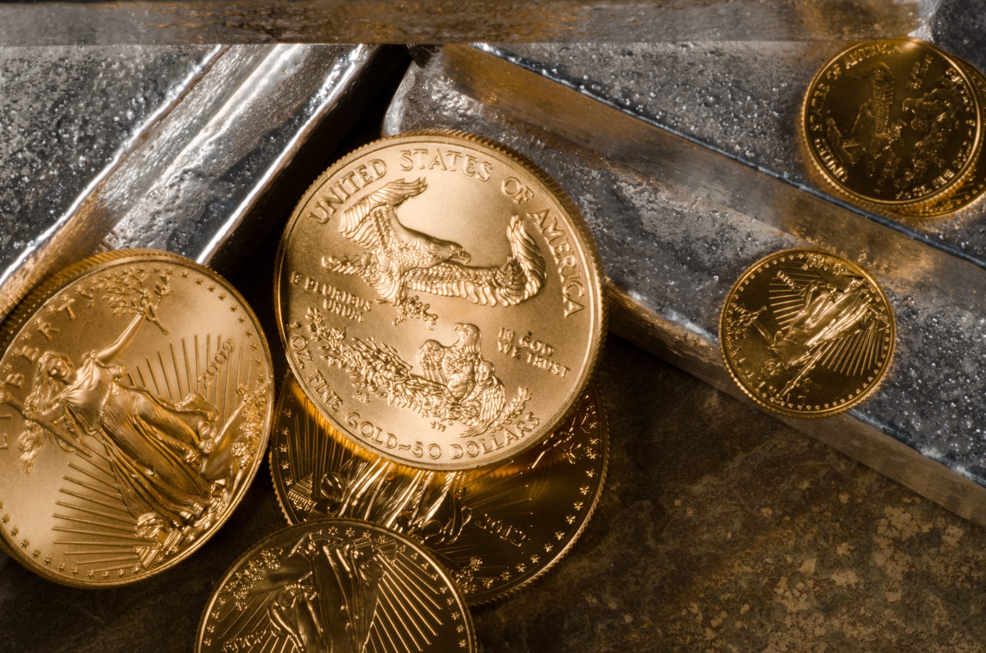 Learning the language of gold and silver is the first step