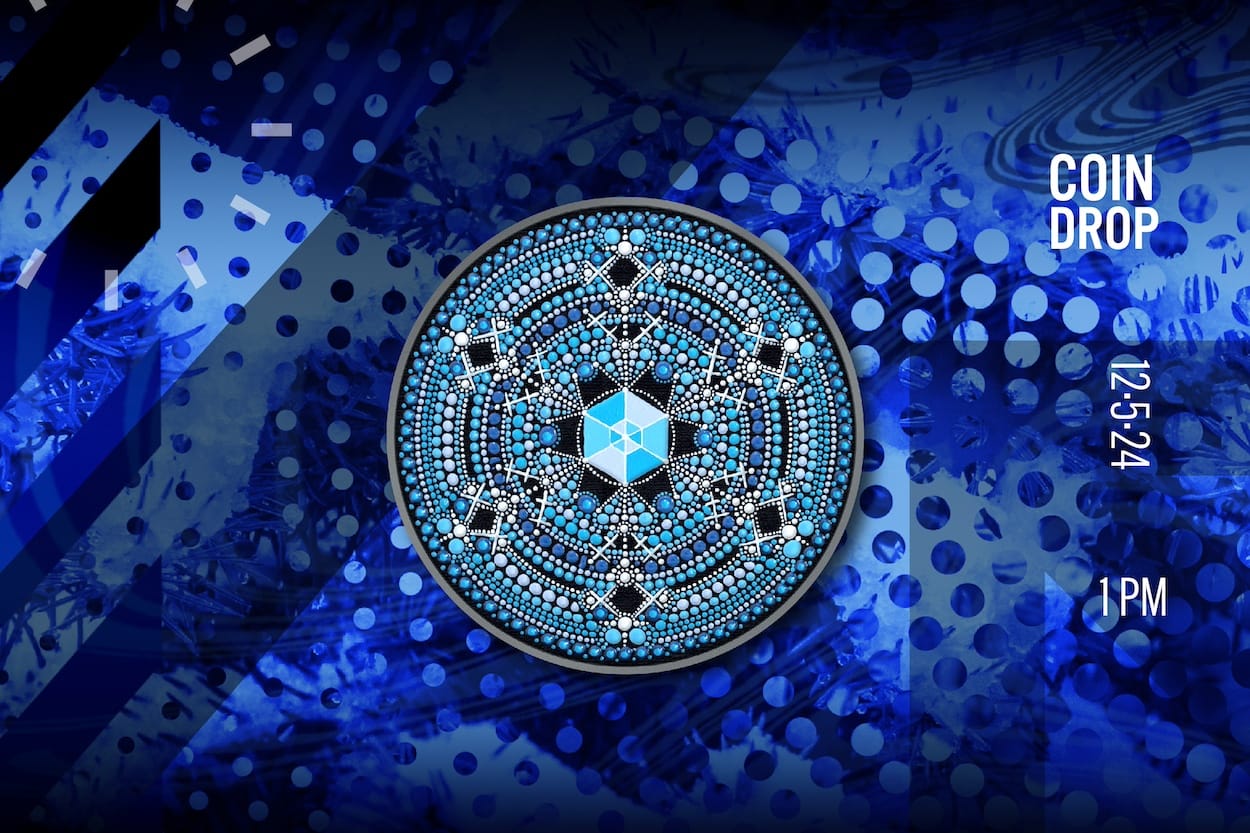 Coins are dropping like snowflakes ....