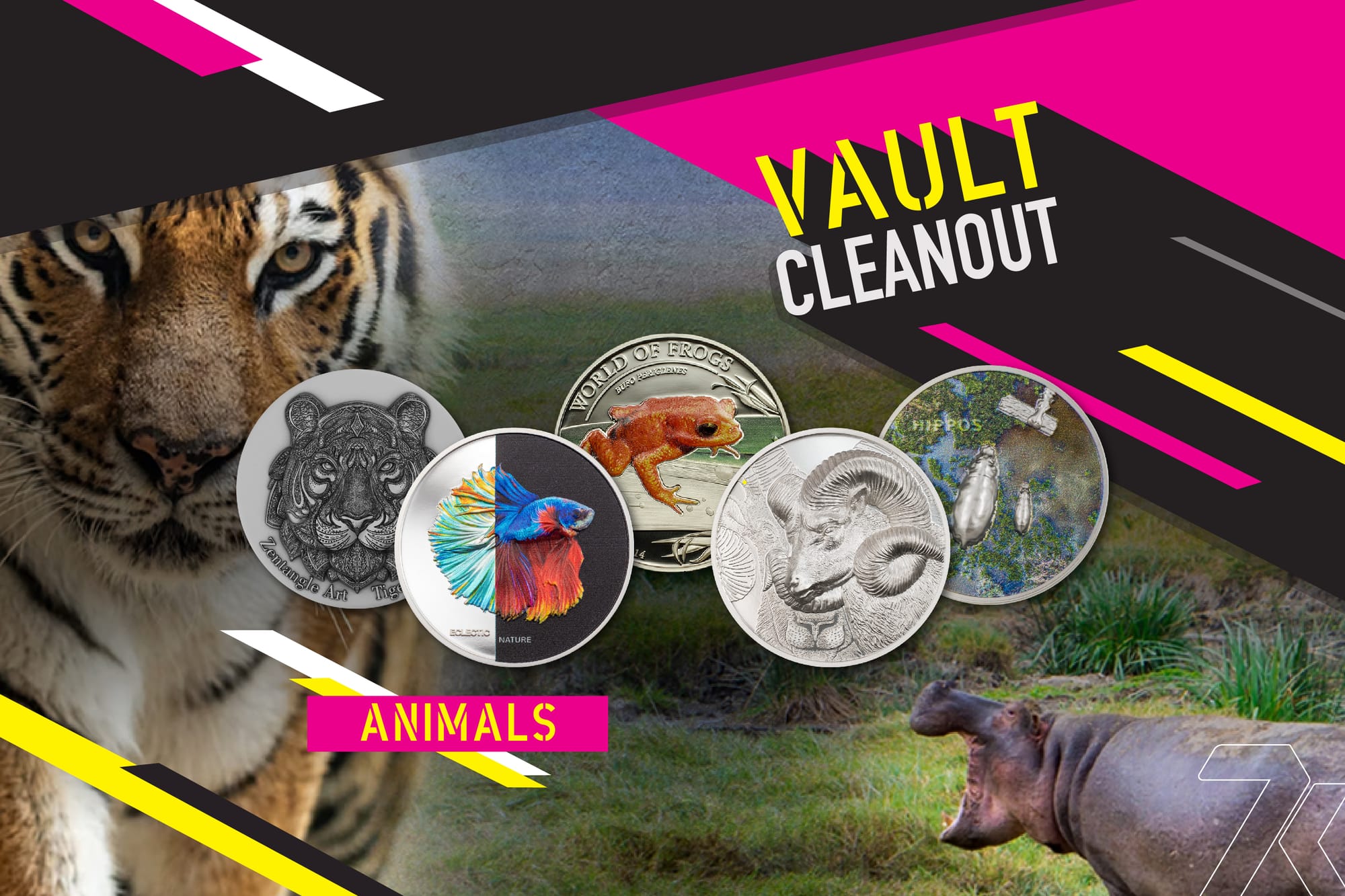 Tuesday vault clean out: animals