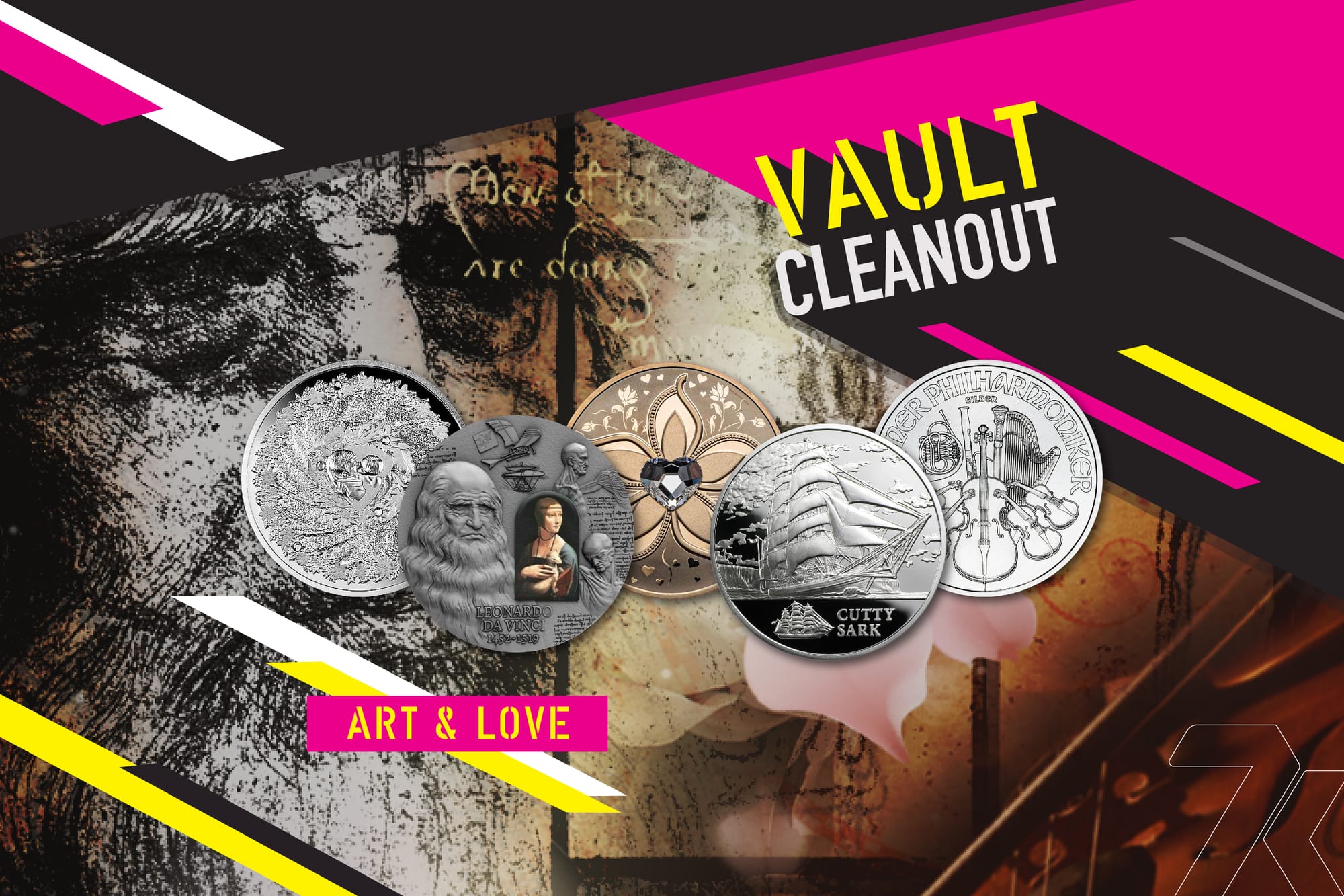 Monday vault clean out: art and love
