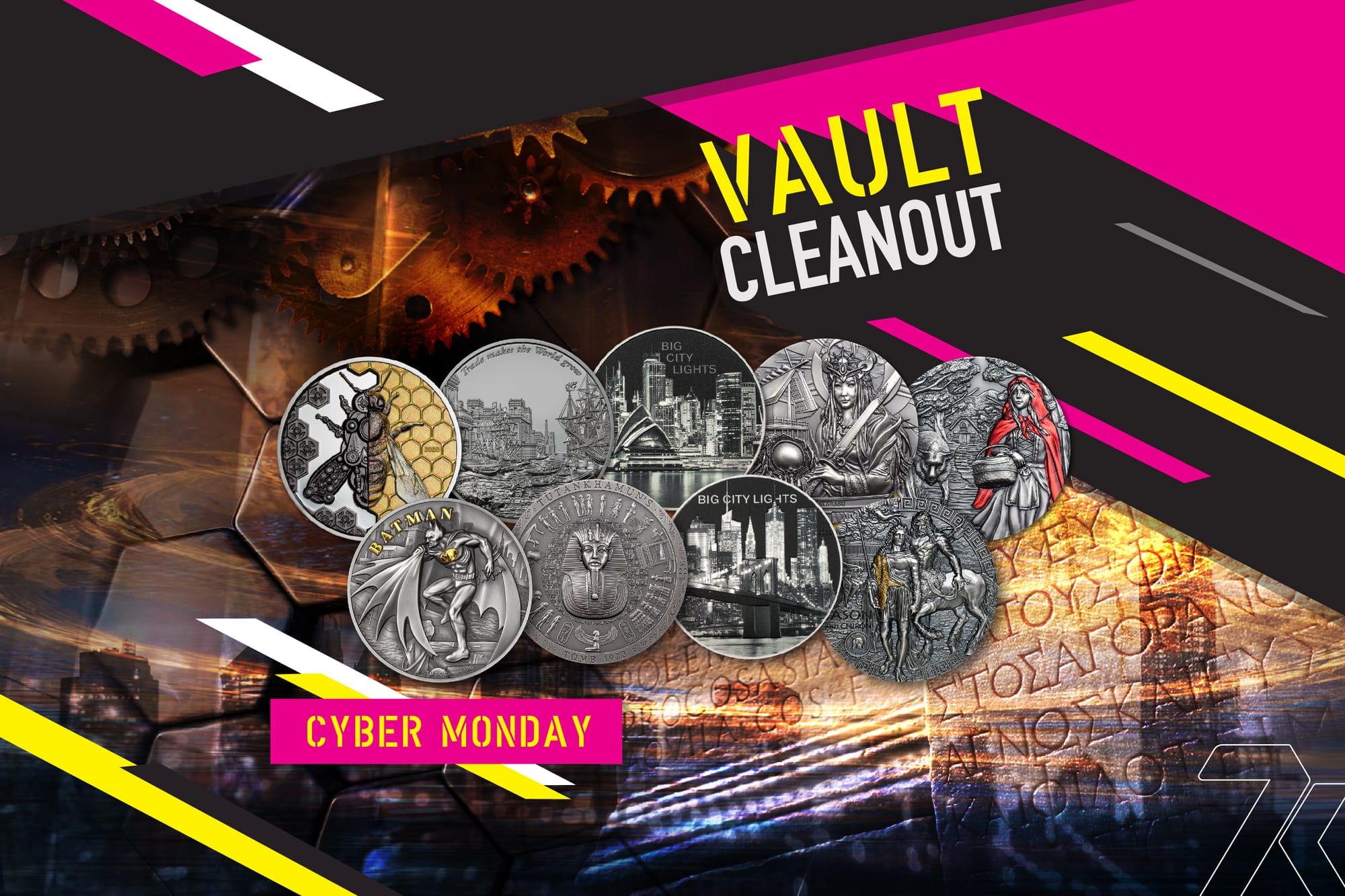 Cyber Monday vault clean out