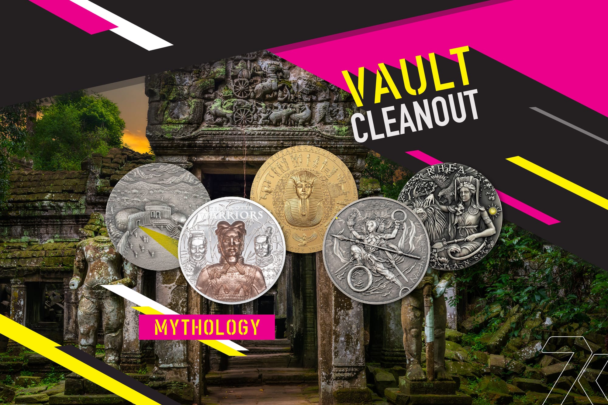 Wednesday vault clean out: mythology