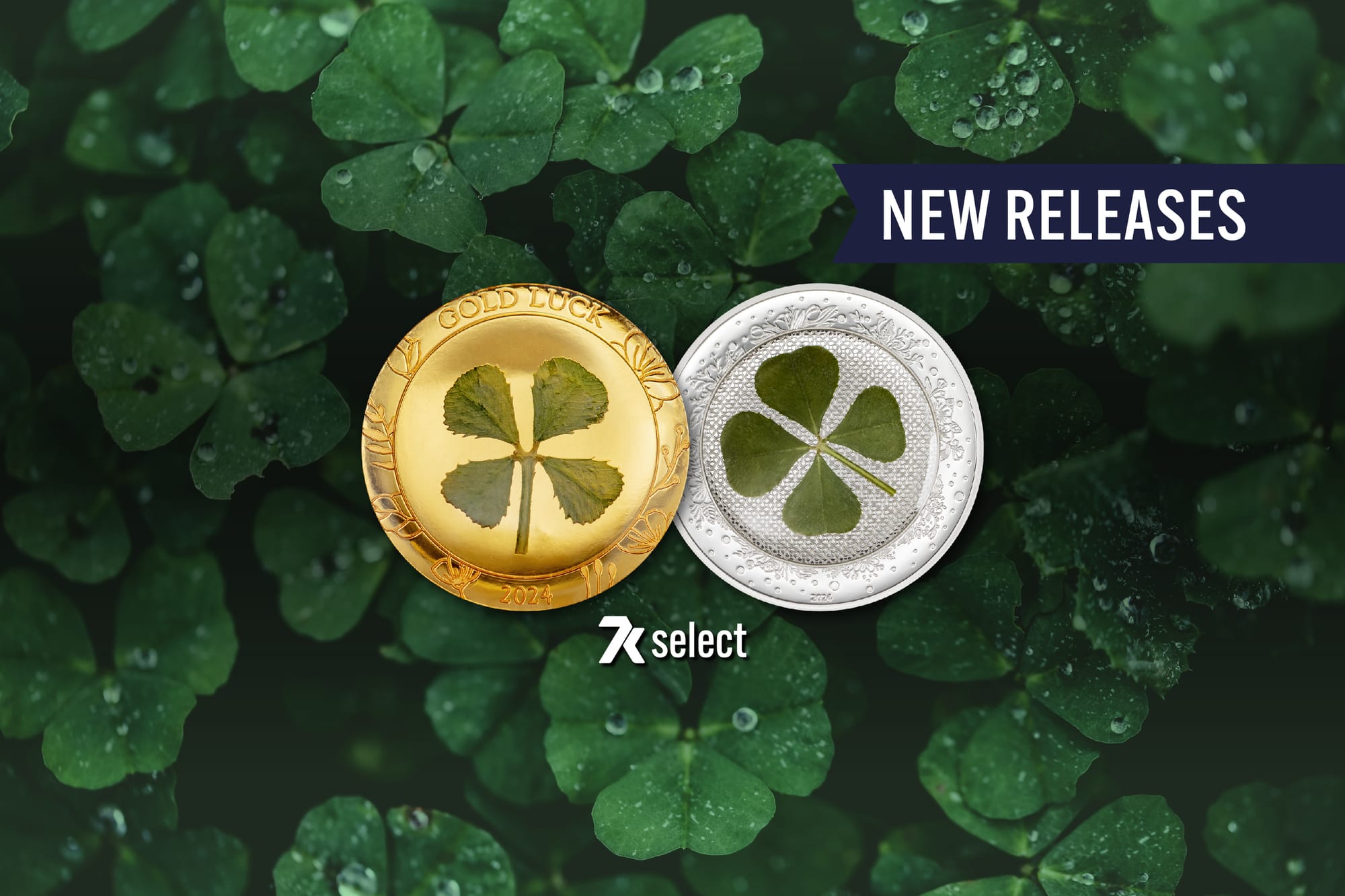 Coin release: Best of luck for 2025!
