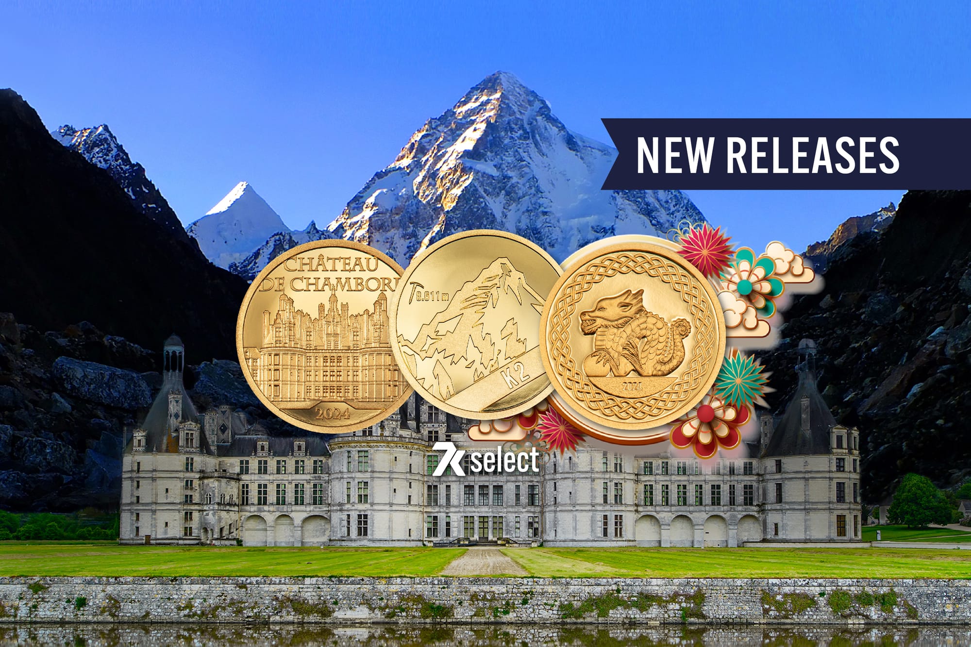 It's a gold rush this week!