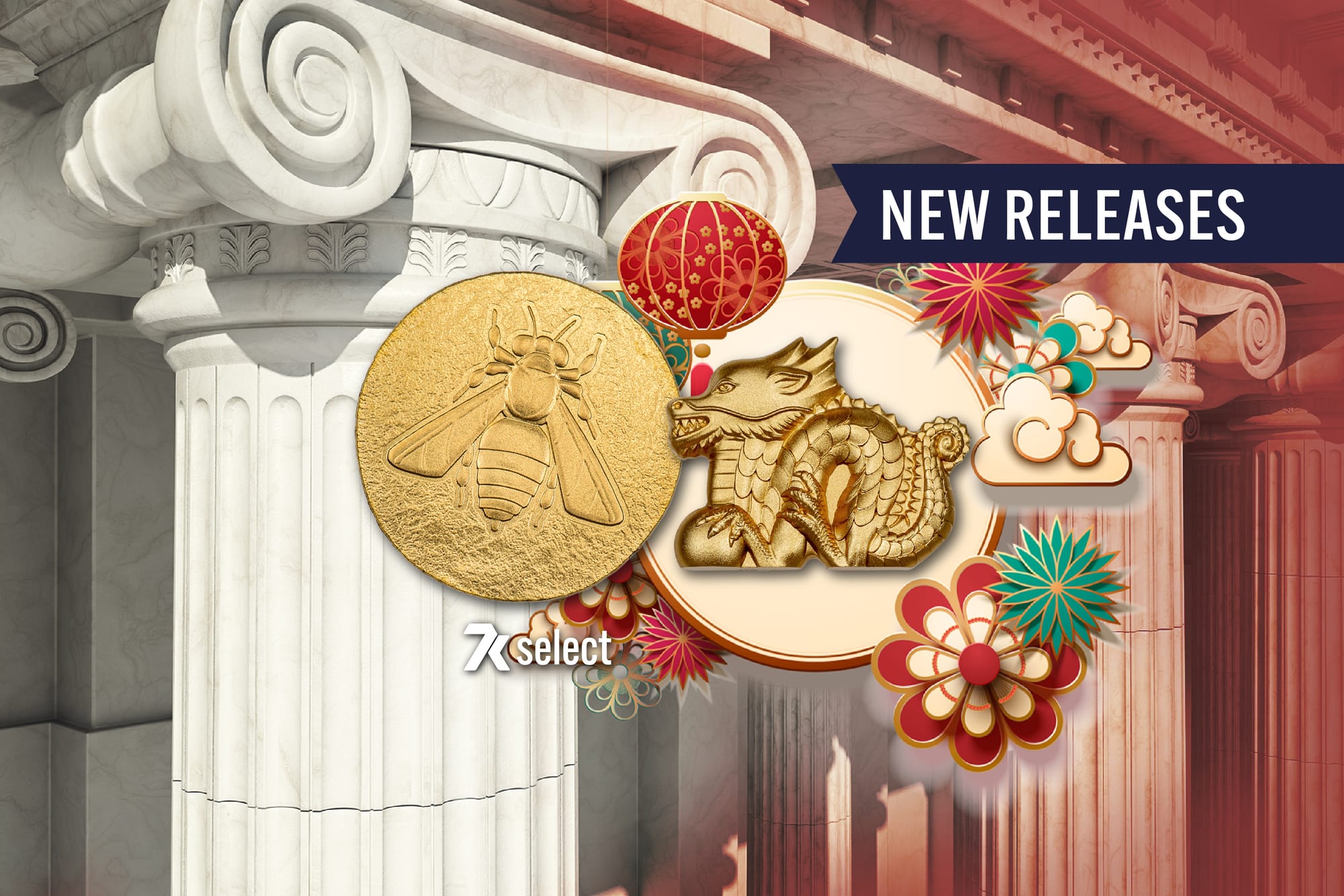 Coins that'll brighten up January