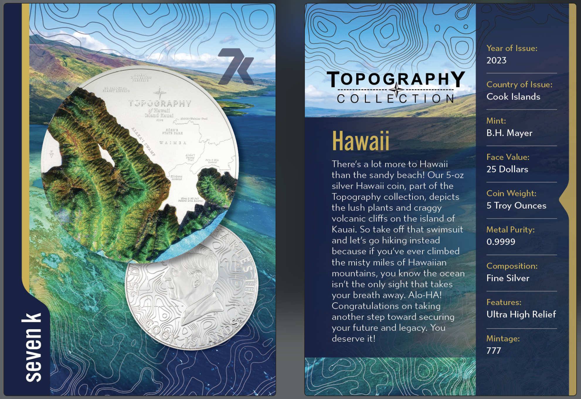 Hawaii coin presented to American Idol winner Iam Tongi