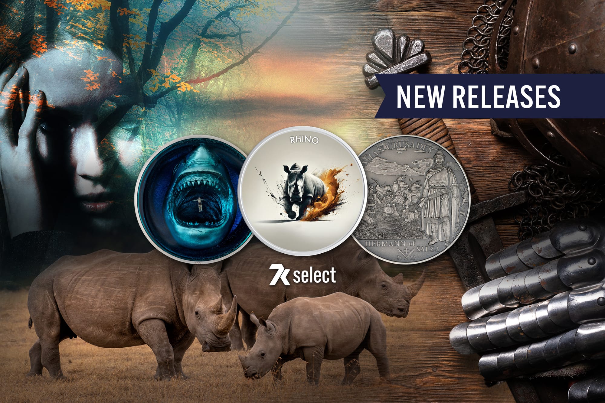 Coin release: Forces to be reckoned with