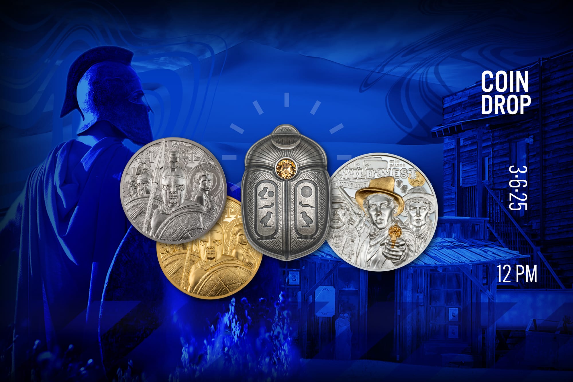 Coin drop: Did someone say 'legendary'?