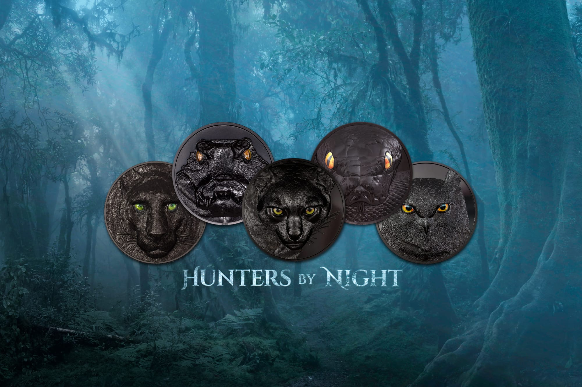 Hunters By Night Coin Series