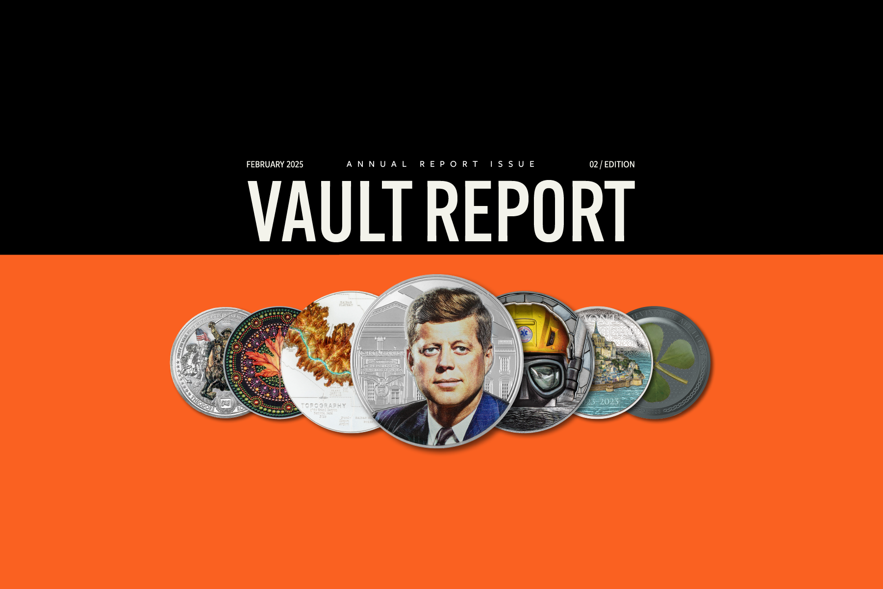 February 2025 Vault Report